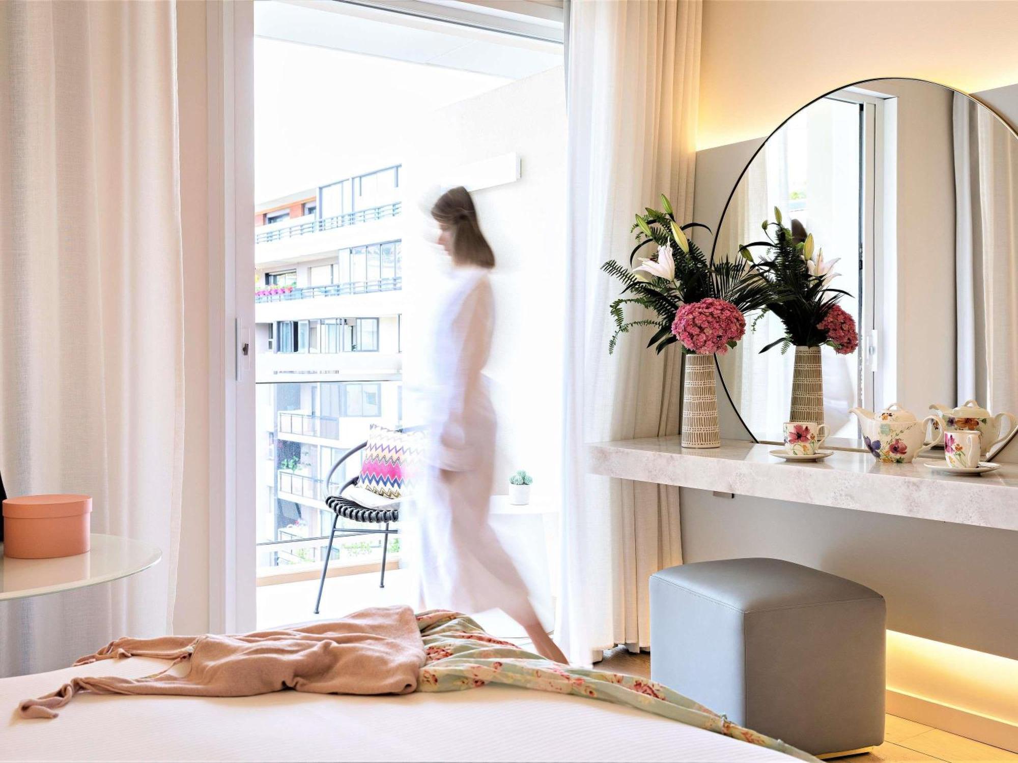 Deluxe Queen Room Balcony