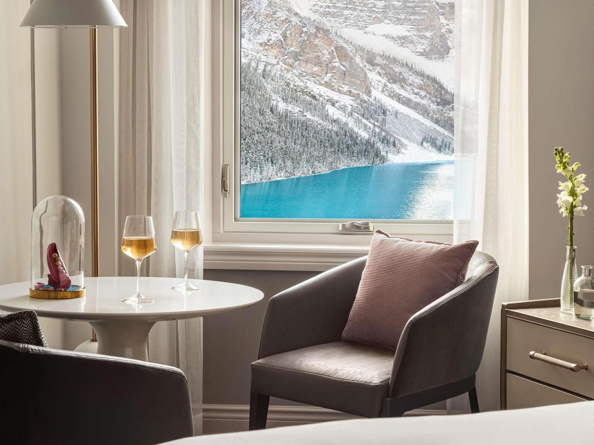 Habitación Fairmont con vistas al lago - 1 cama grande