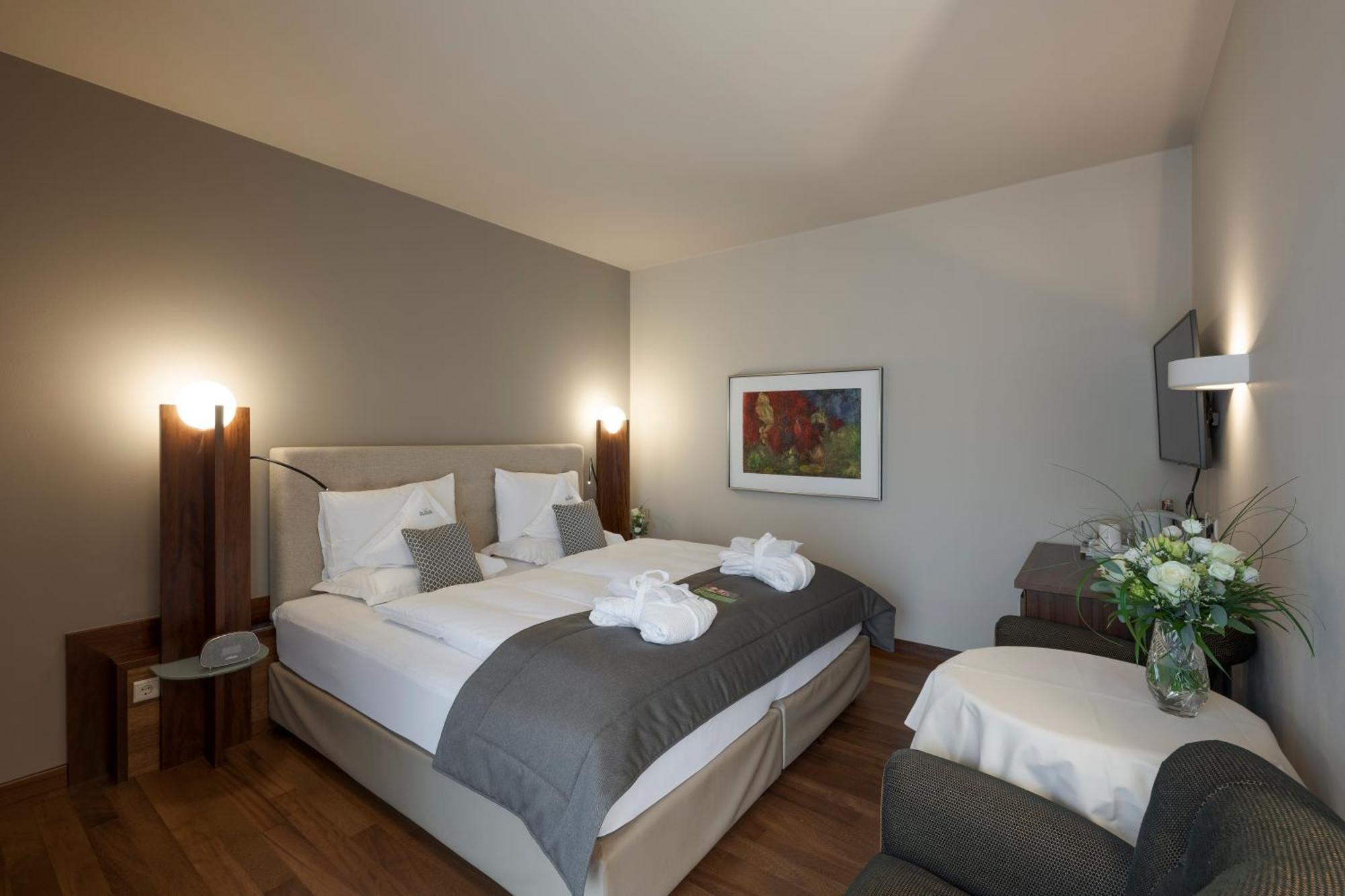 Double or Twin Room with Balcony