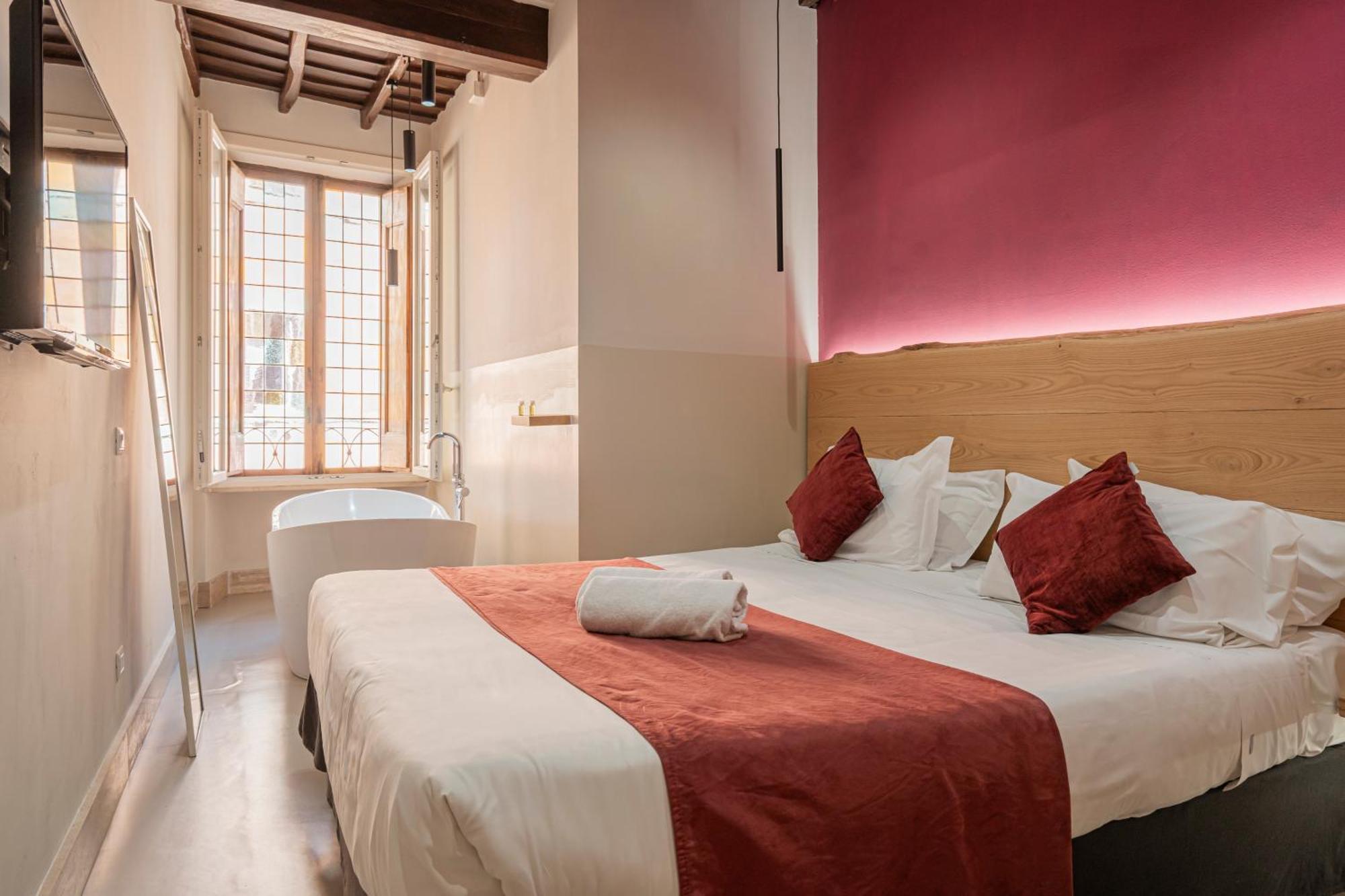 Queen Room Spa Bath