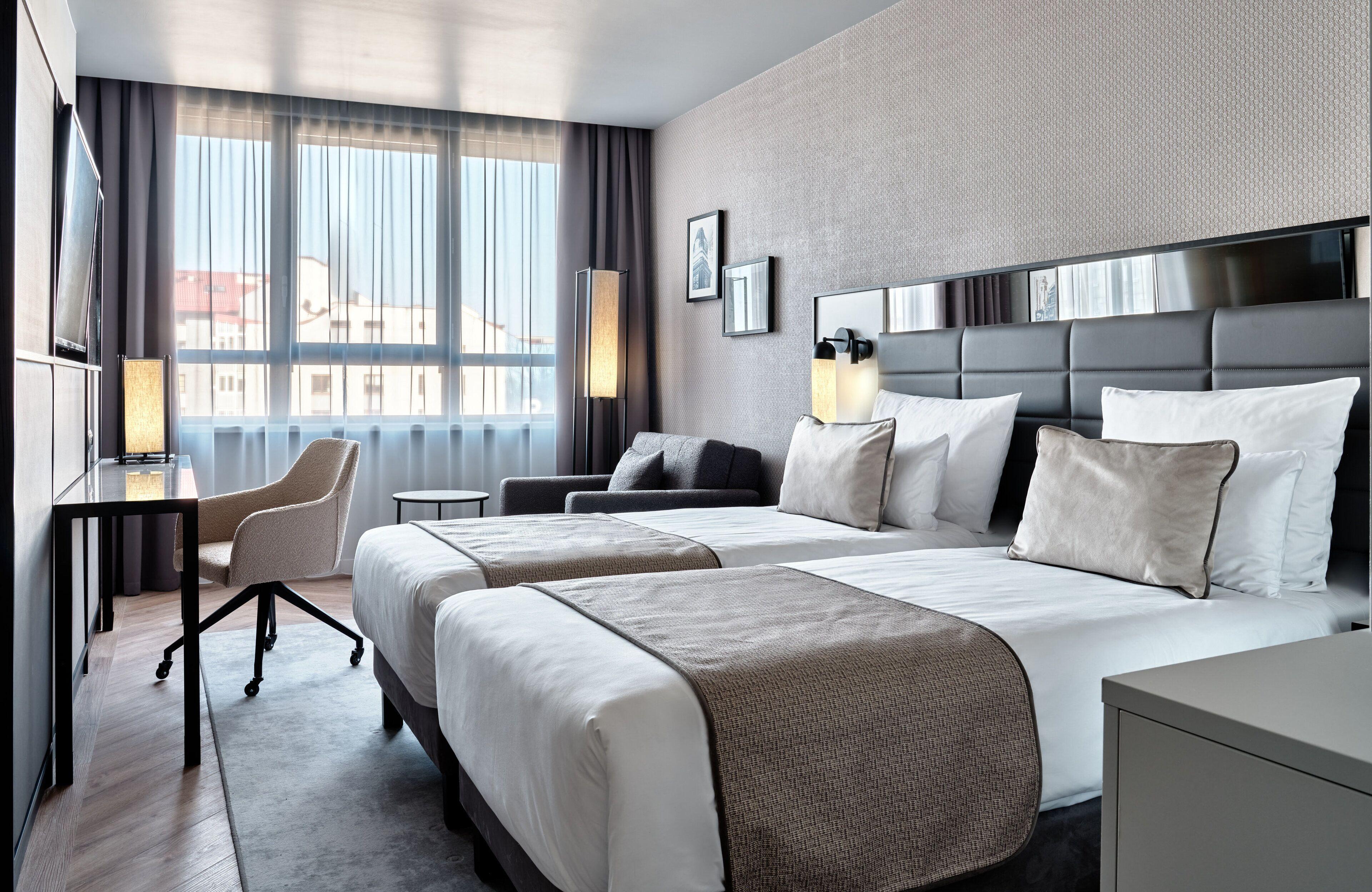 Executive Tweepersoonskamer met 2 Aparte Bedden