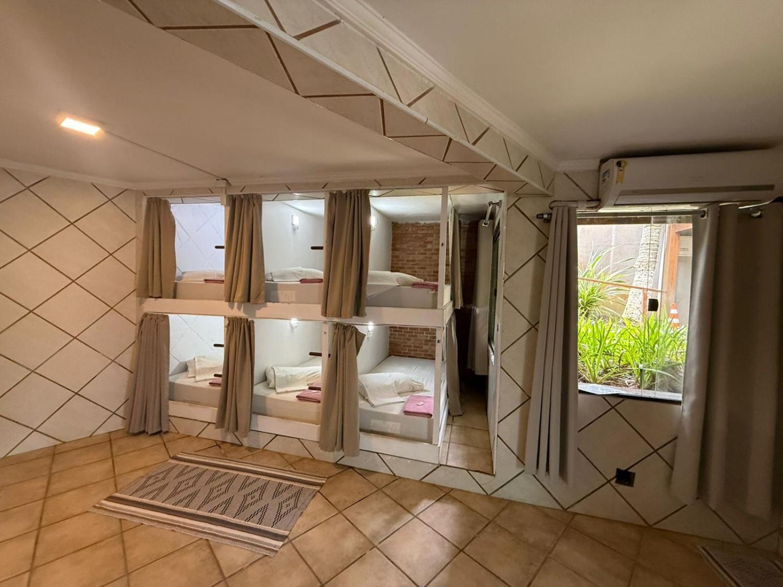 Bed Male Dormitory Room