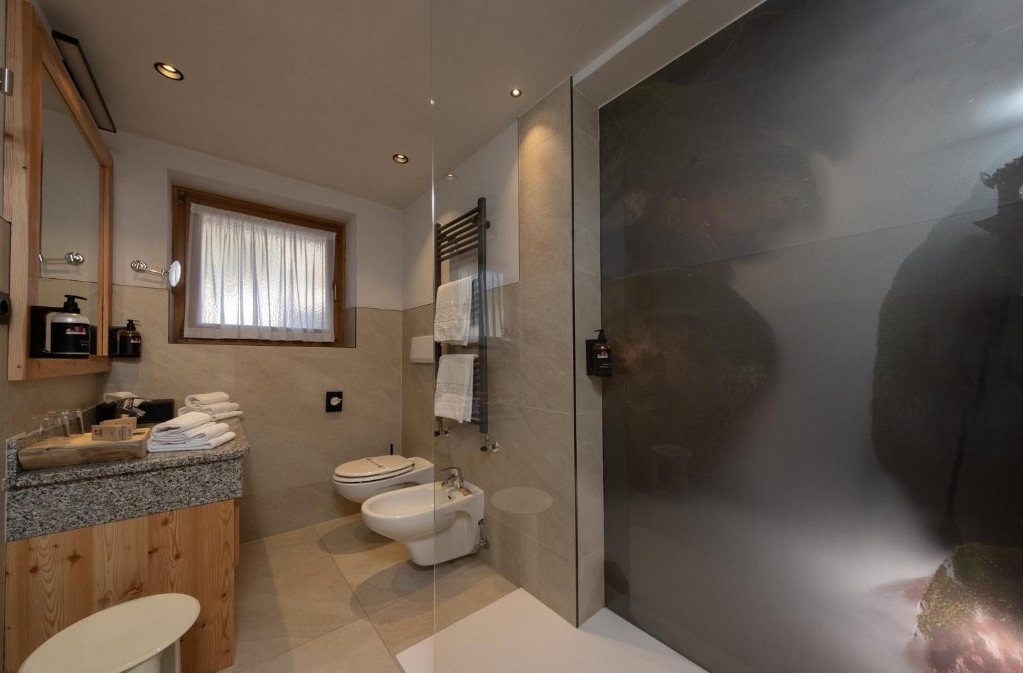 Deluxe Junior Suite mit Bergblick