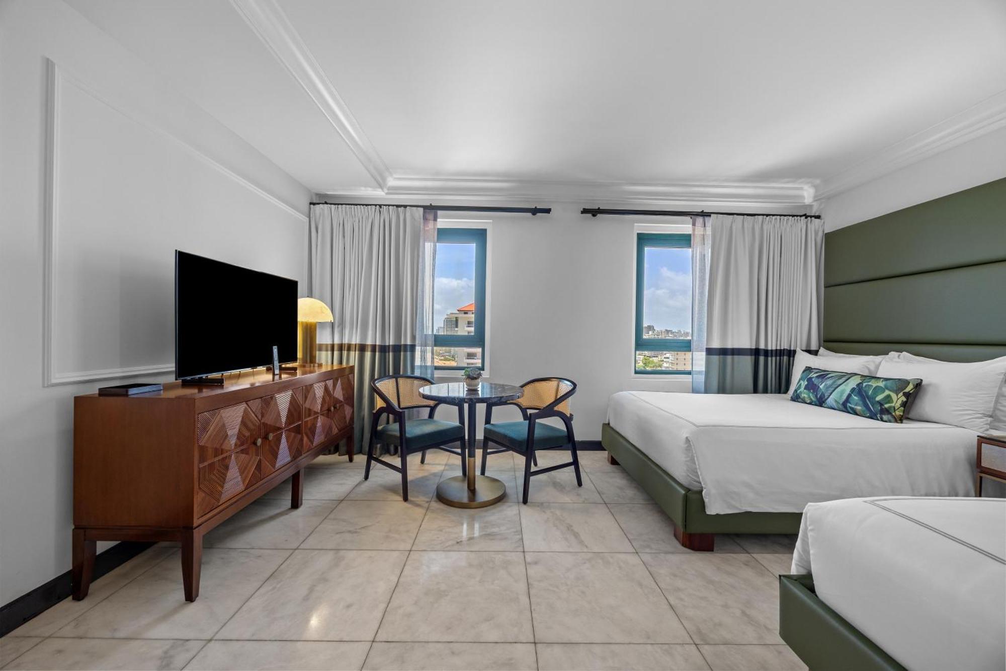 Two Queen Beds with Ocean View