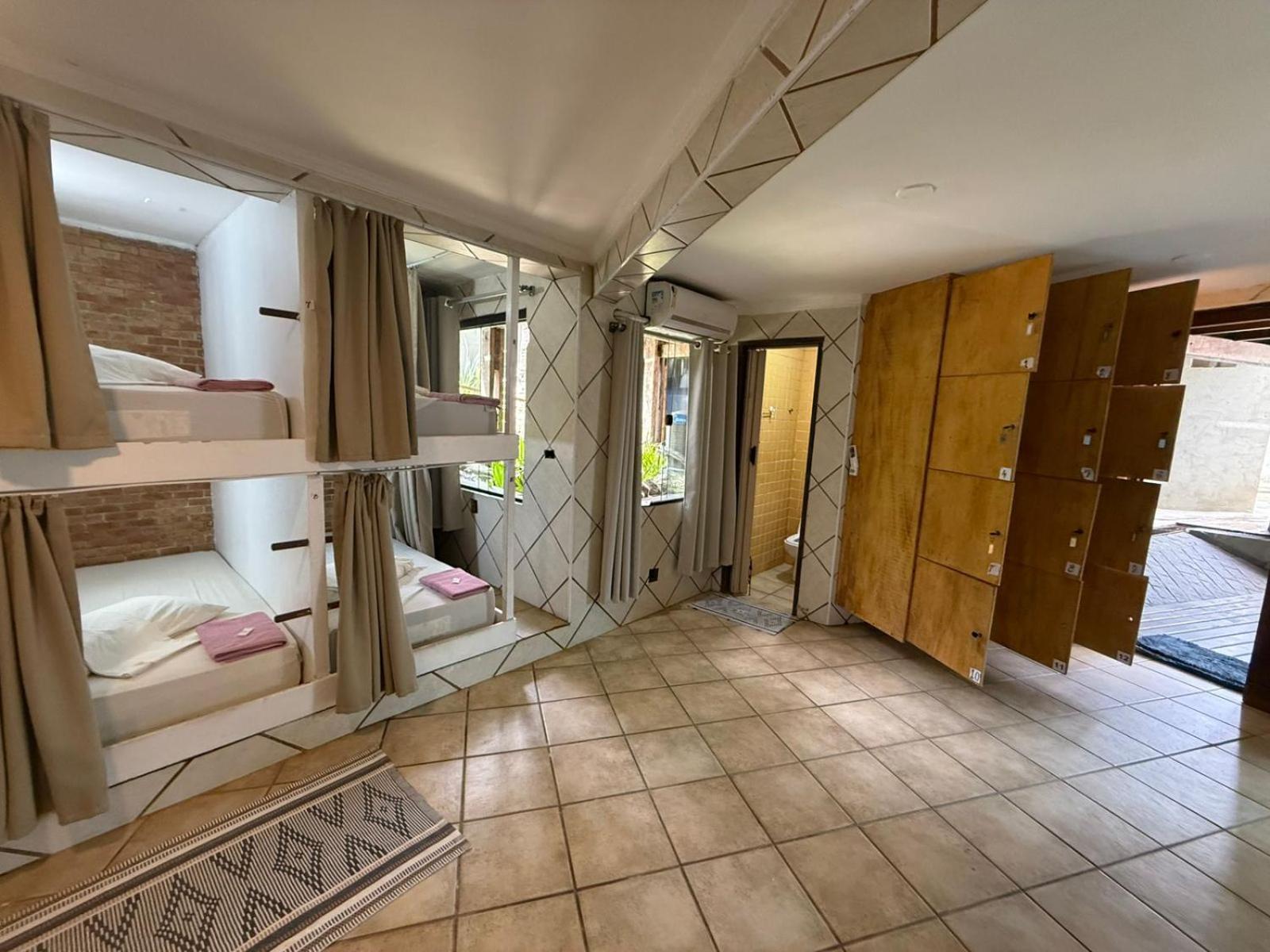 Bed Male Dormitory Room