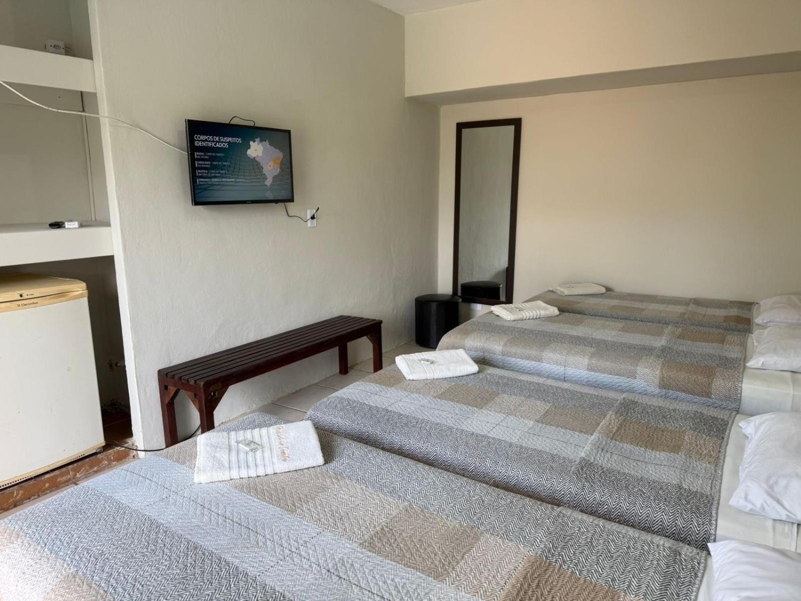 Single Bed Female Dormitory Room
