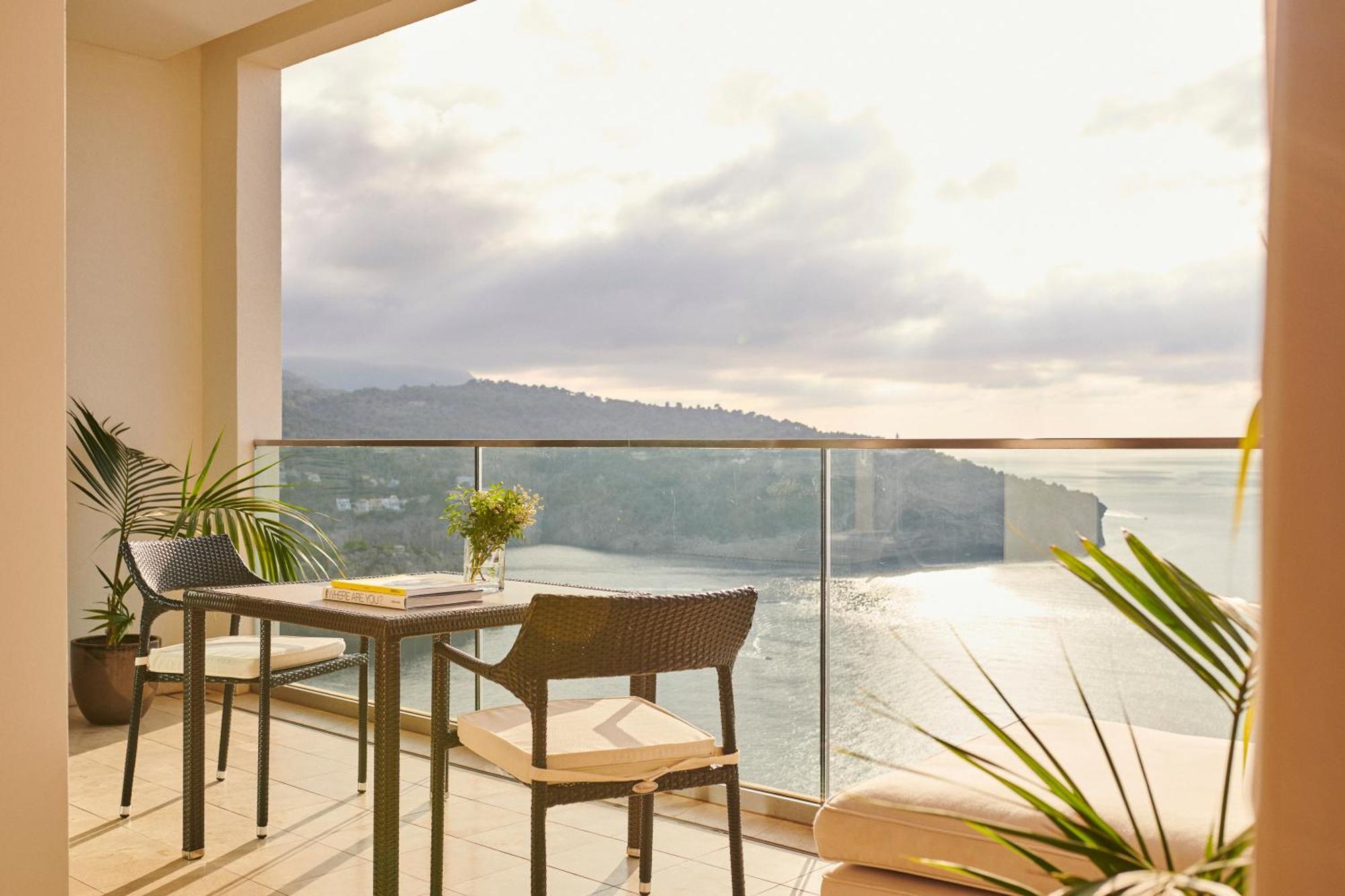 Habitación Doble Prémium con vistas al mar Mediterráneo