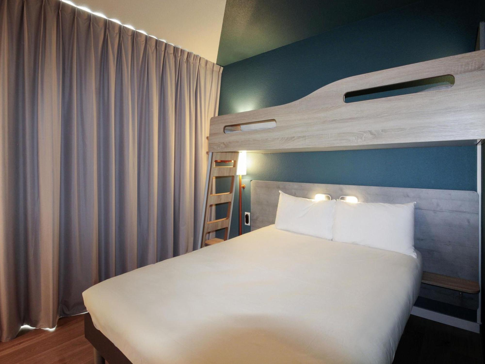 Triple Room with Double Bed and Bunk Bed