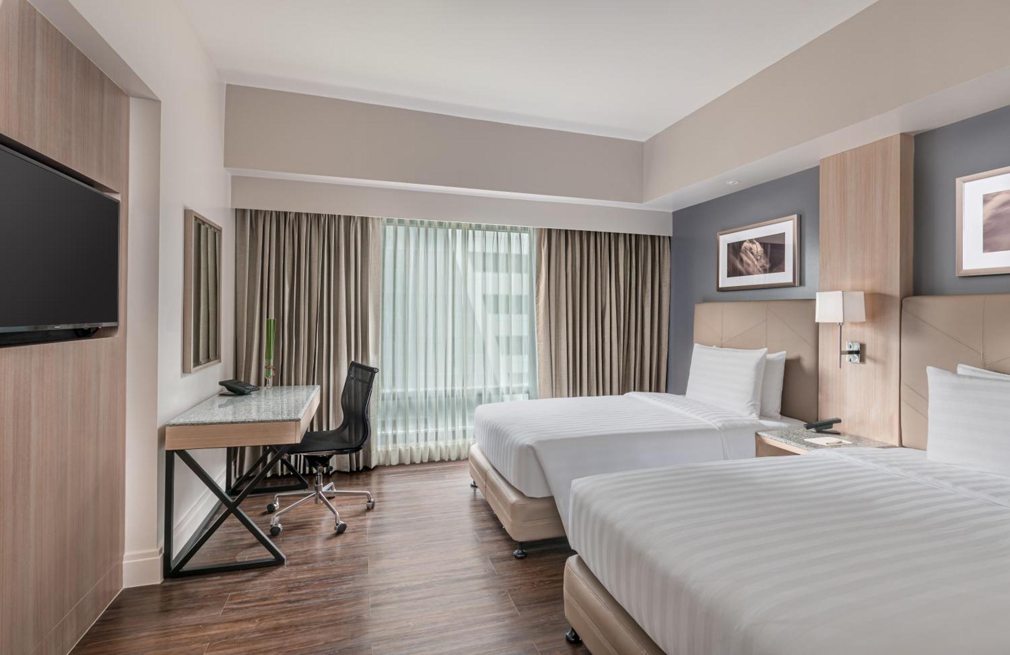 2 Single Beds Standard Room