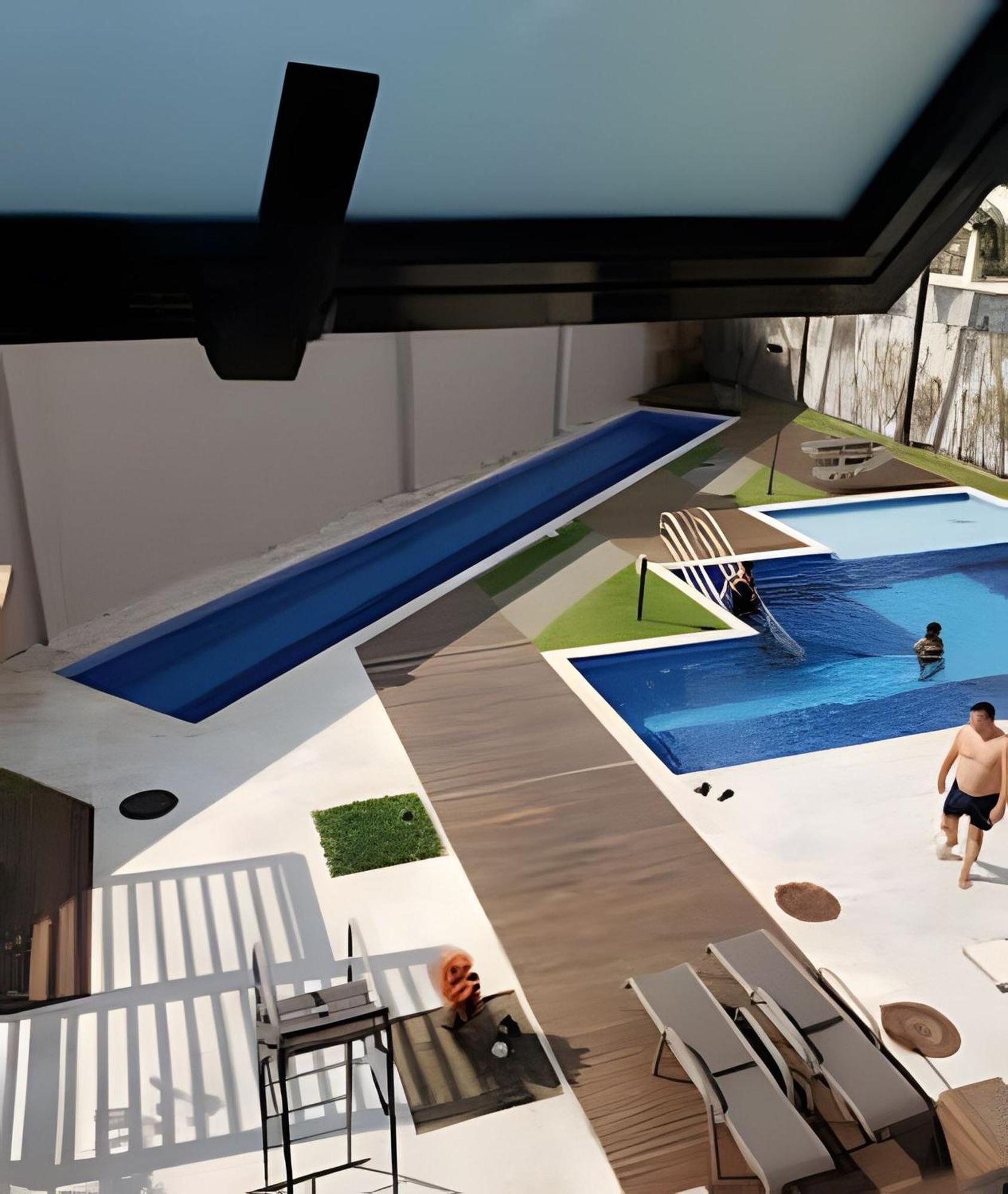 Apartamento Superior com Varanda