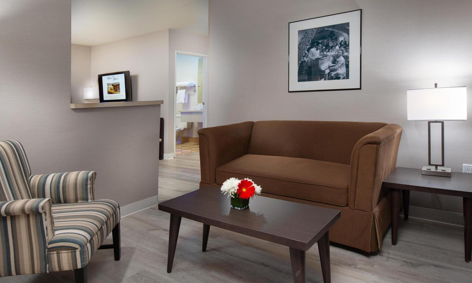 Suite mit Kingsize-Bett