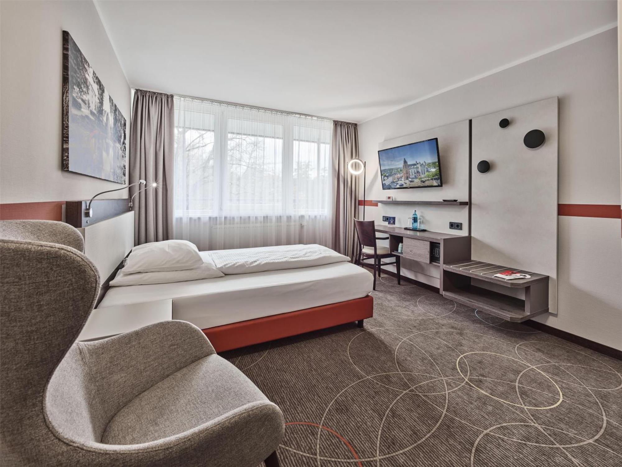 Comfort Zimmer mit Queensize-Bett