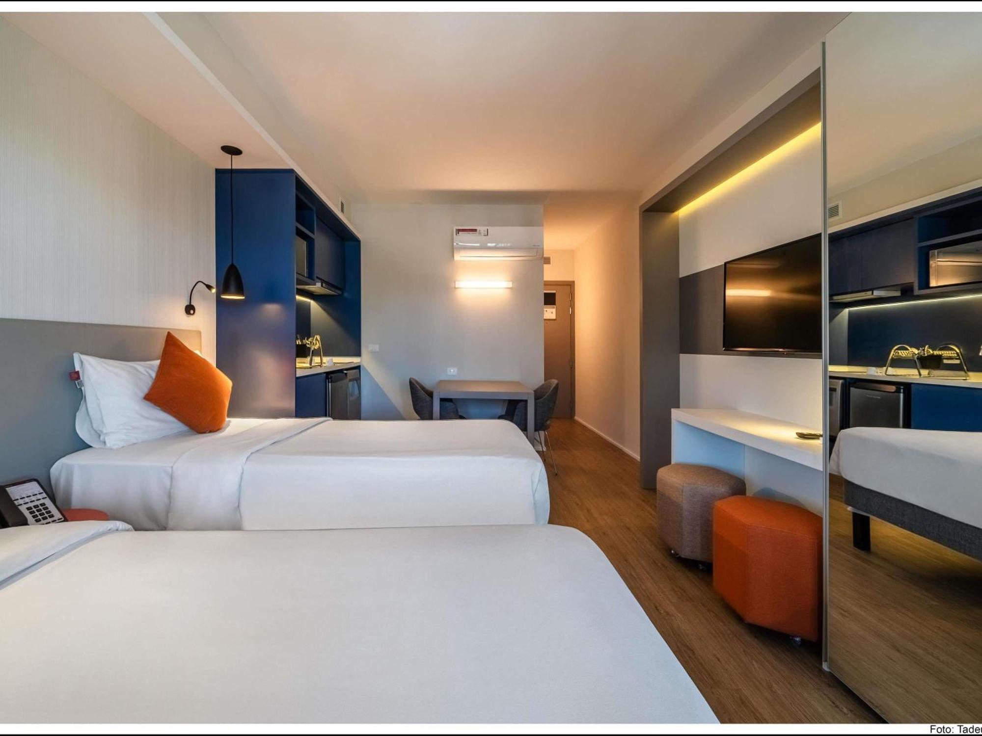 Superior Apartment Two Single Beds