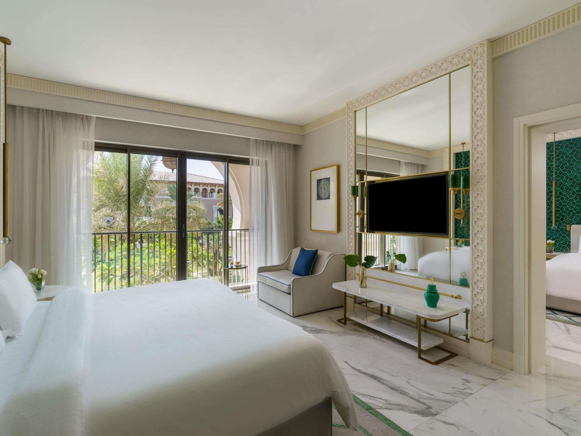 Camera Familiare con 2 Camere da Letto e Vista Giardino