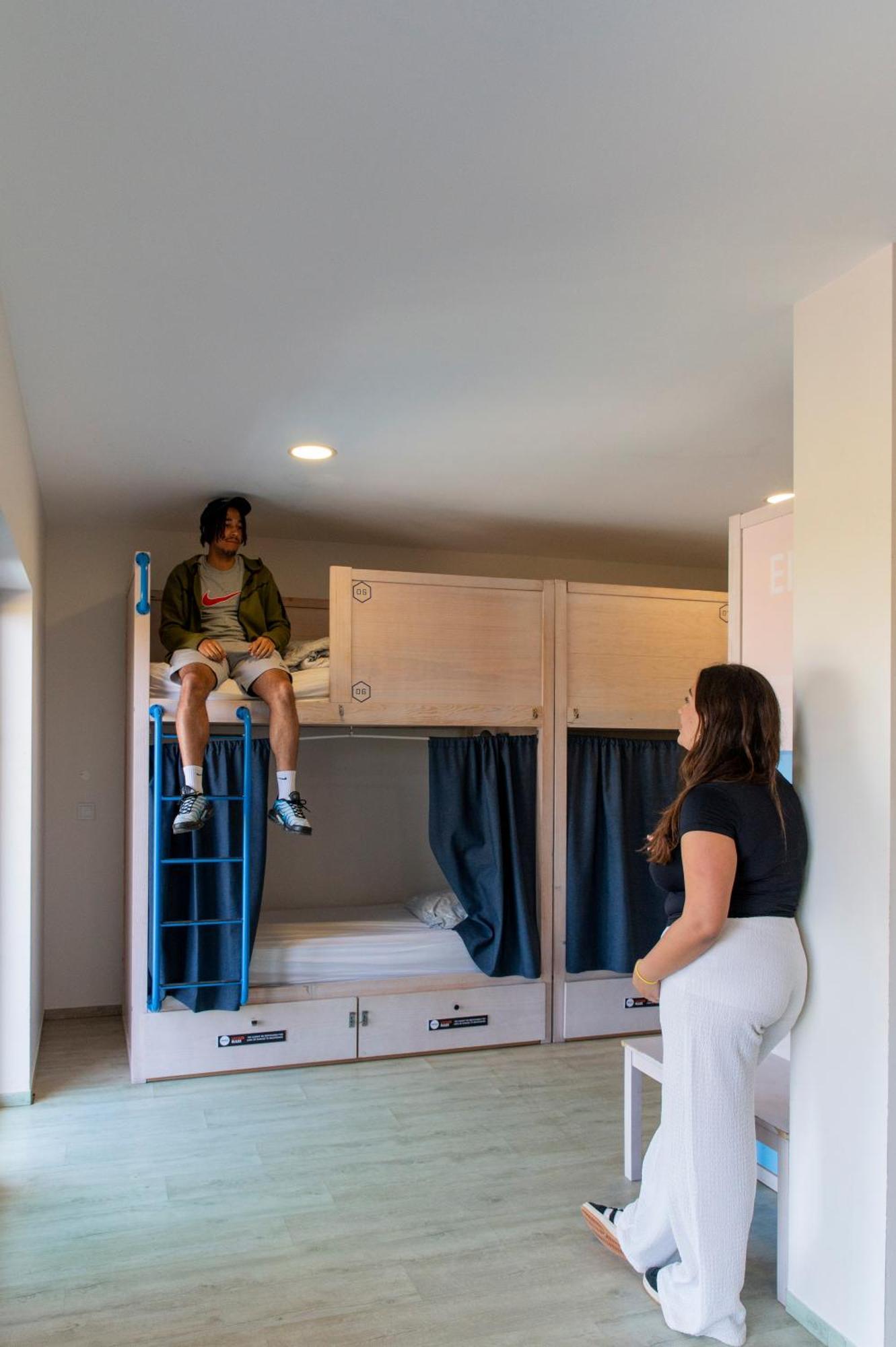 Bed 10-Bed Dormitory Room Ensuite Bathroom