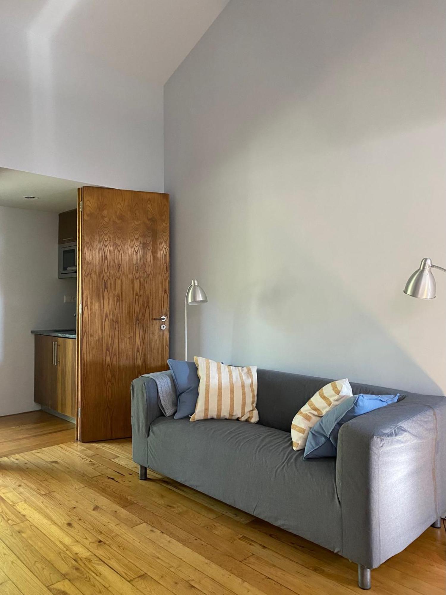 Appartement met uitzicht op de tuin