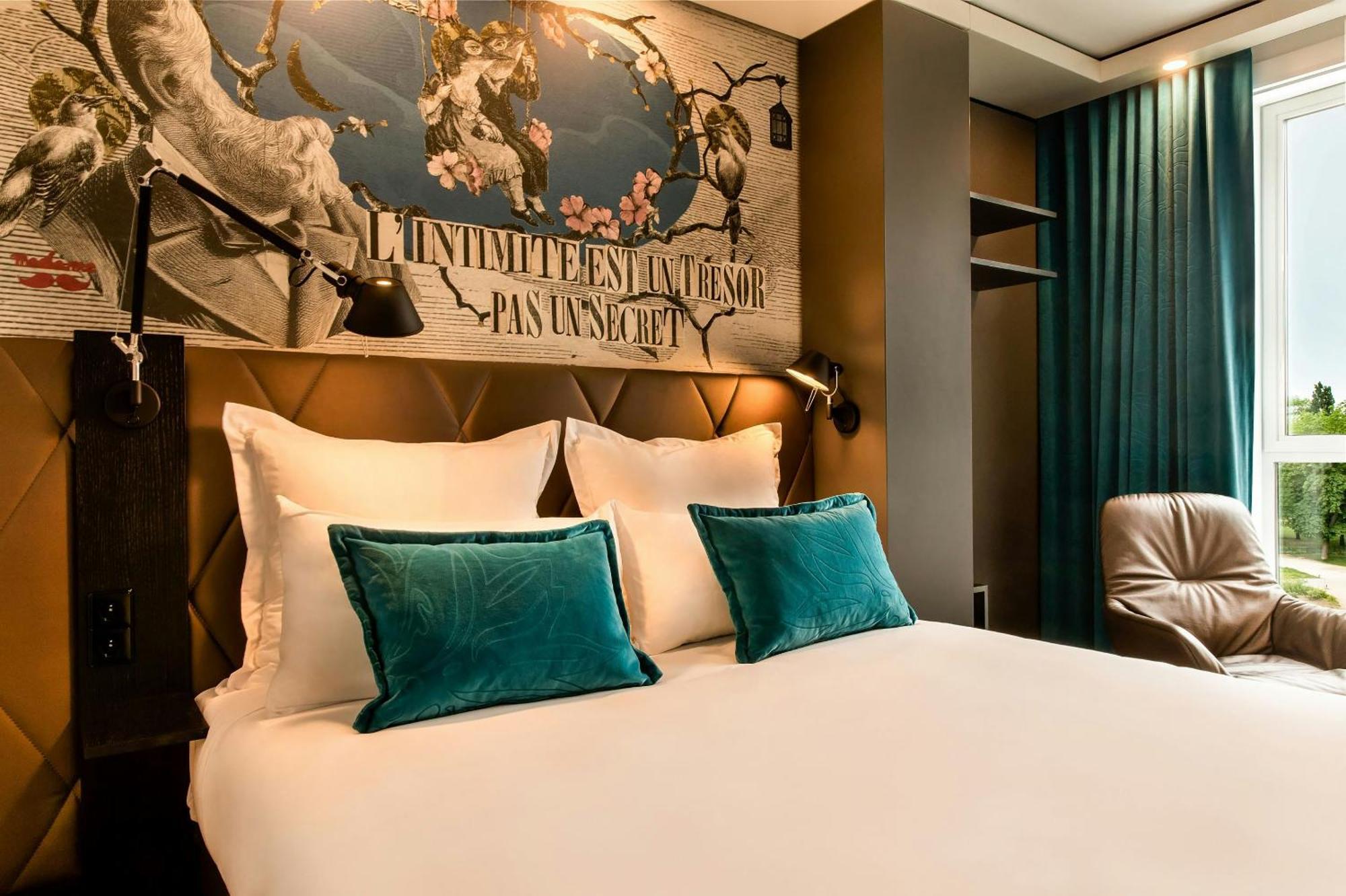 Kamer met Kingsize Bed