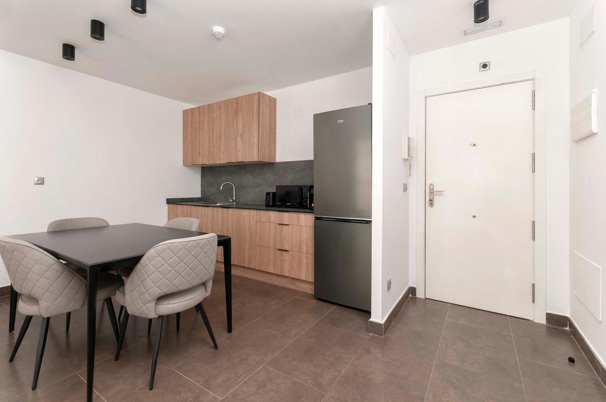 Apartamento Superior de 1 dormitorio con balcón
