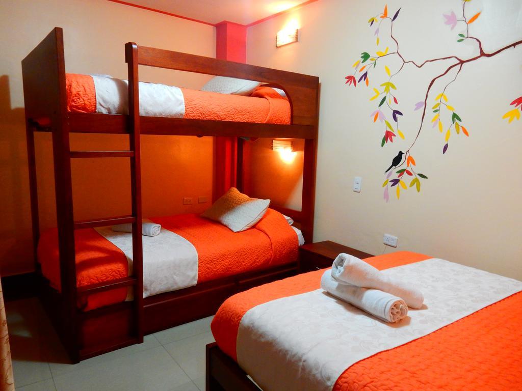 Habitación cuádruple
