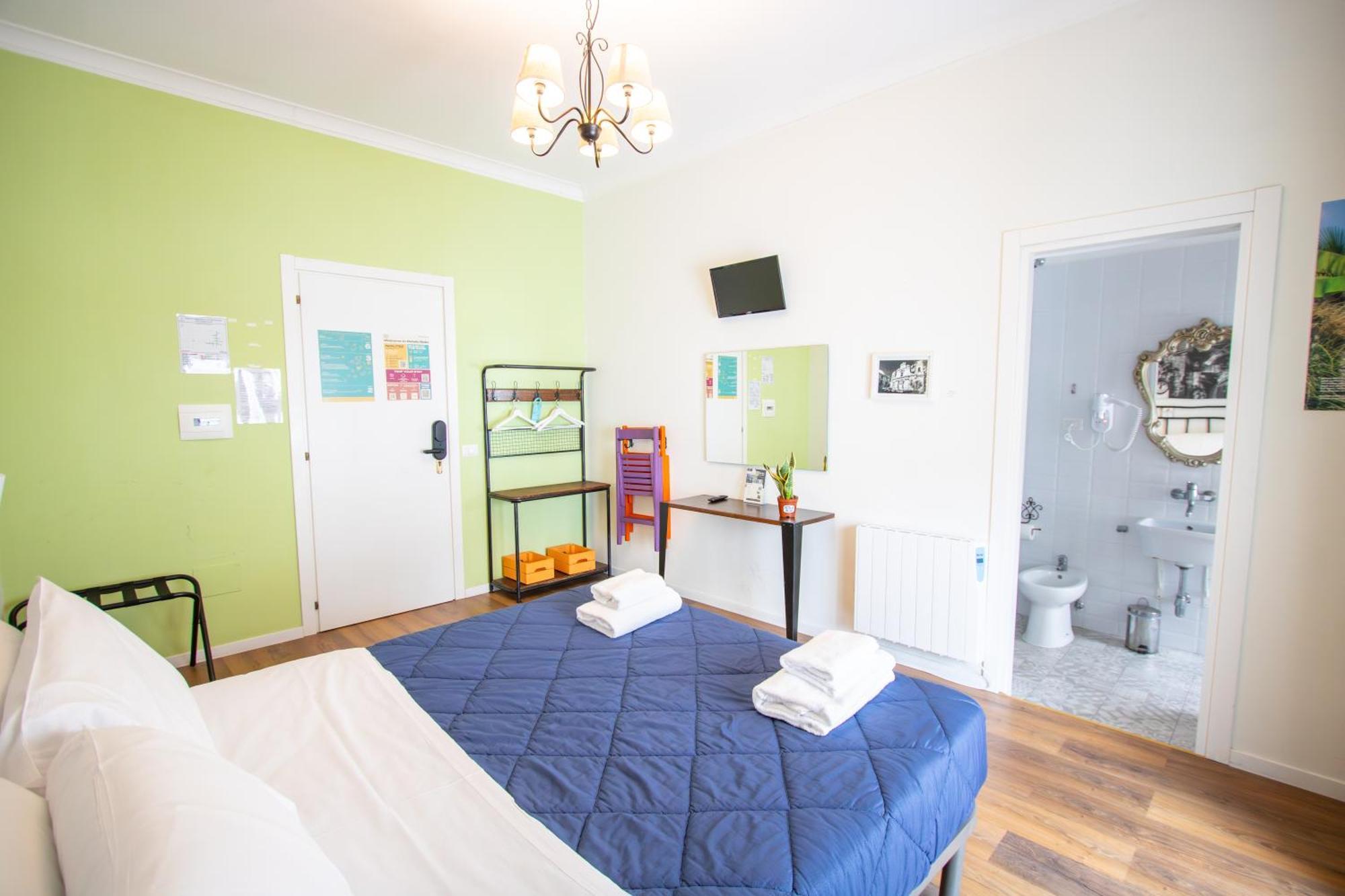 Tweepersoonskamer met 1 of 2 Bedden