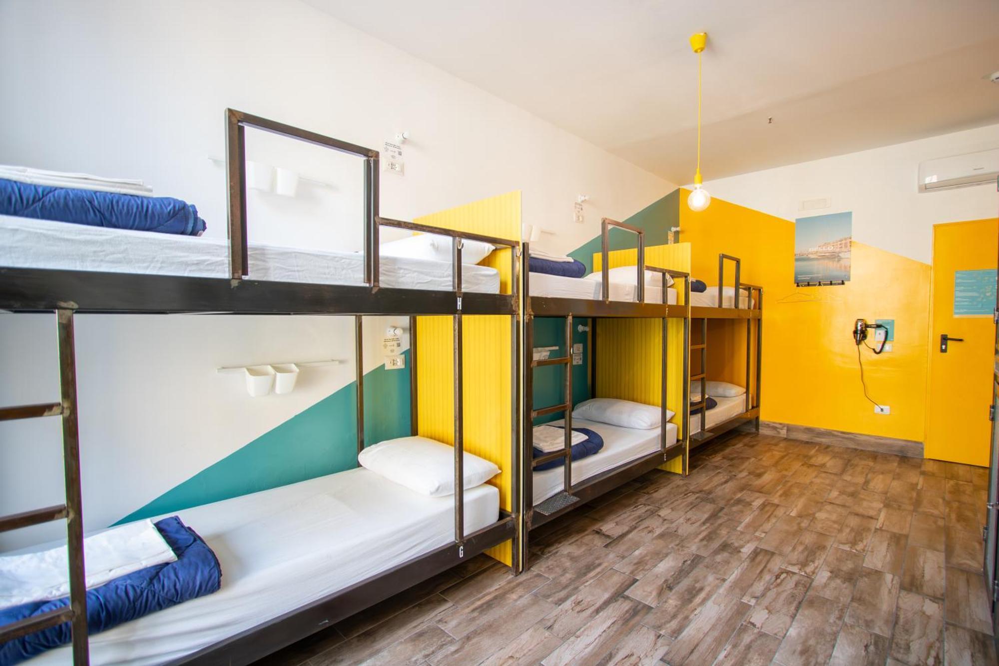 Bed in Gemengde Slaapzaal met 8 Bedden