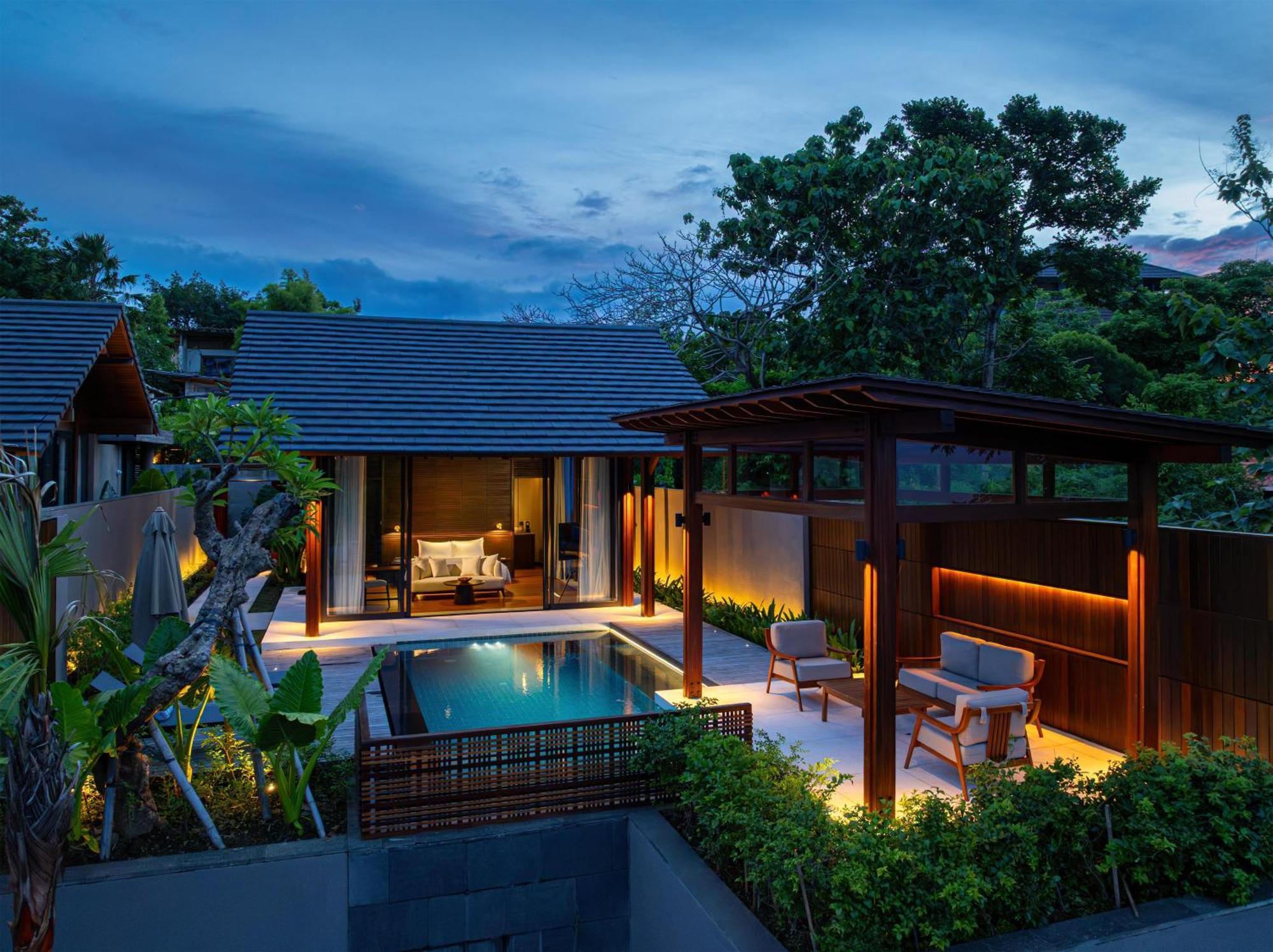 One-Bedroom Villa Pool Ocean View