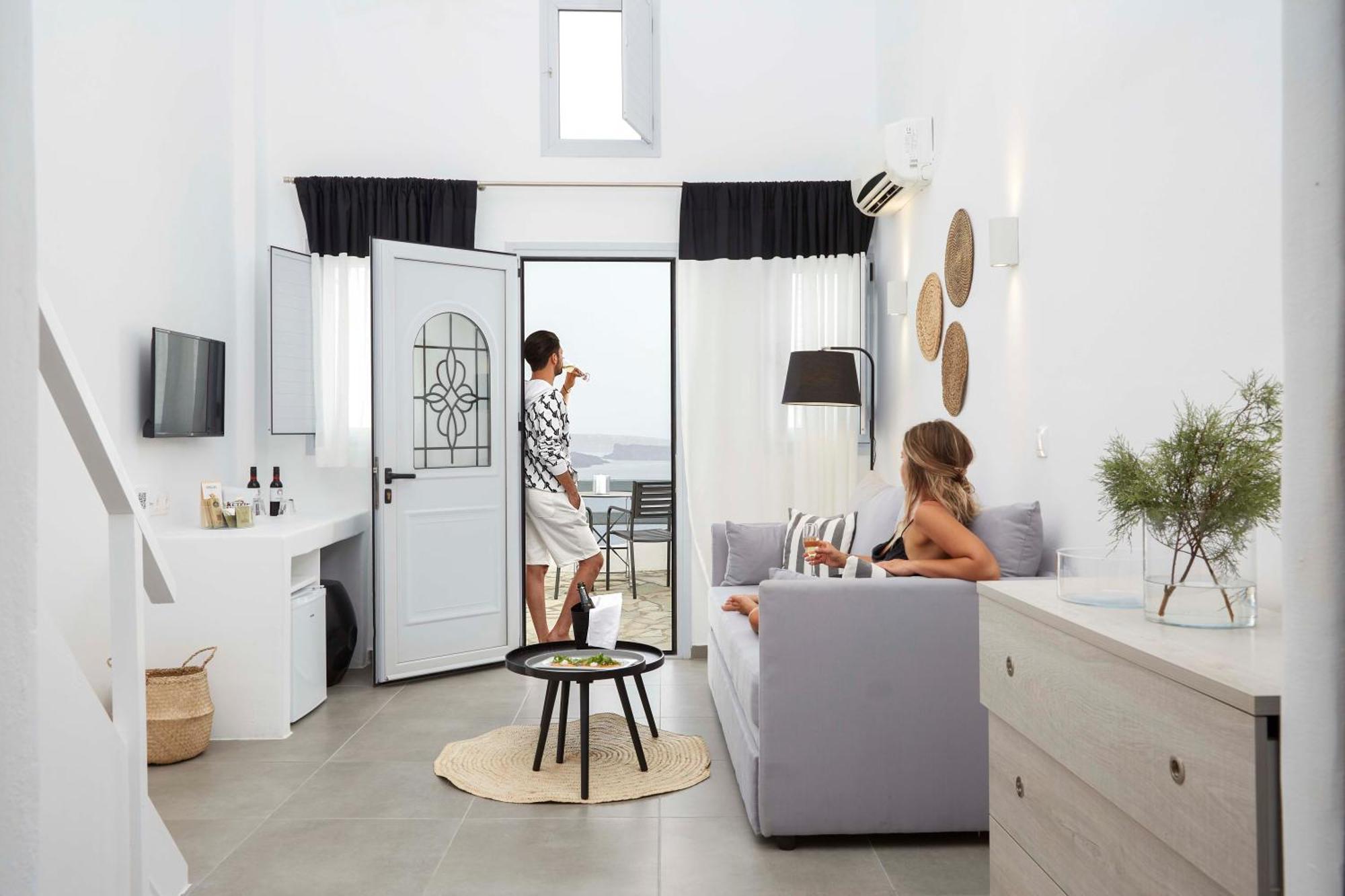 Habitación Superior con vistas a la caldera