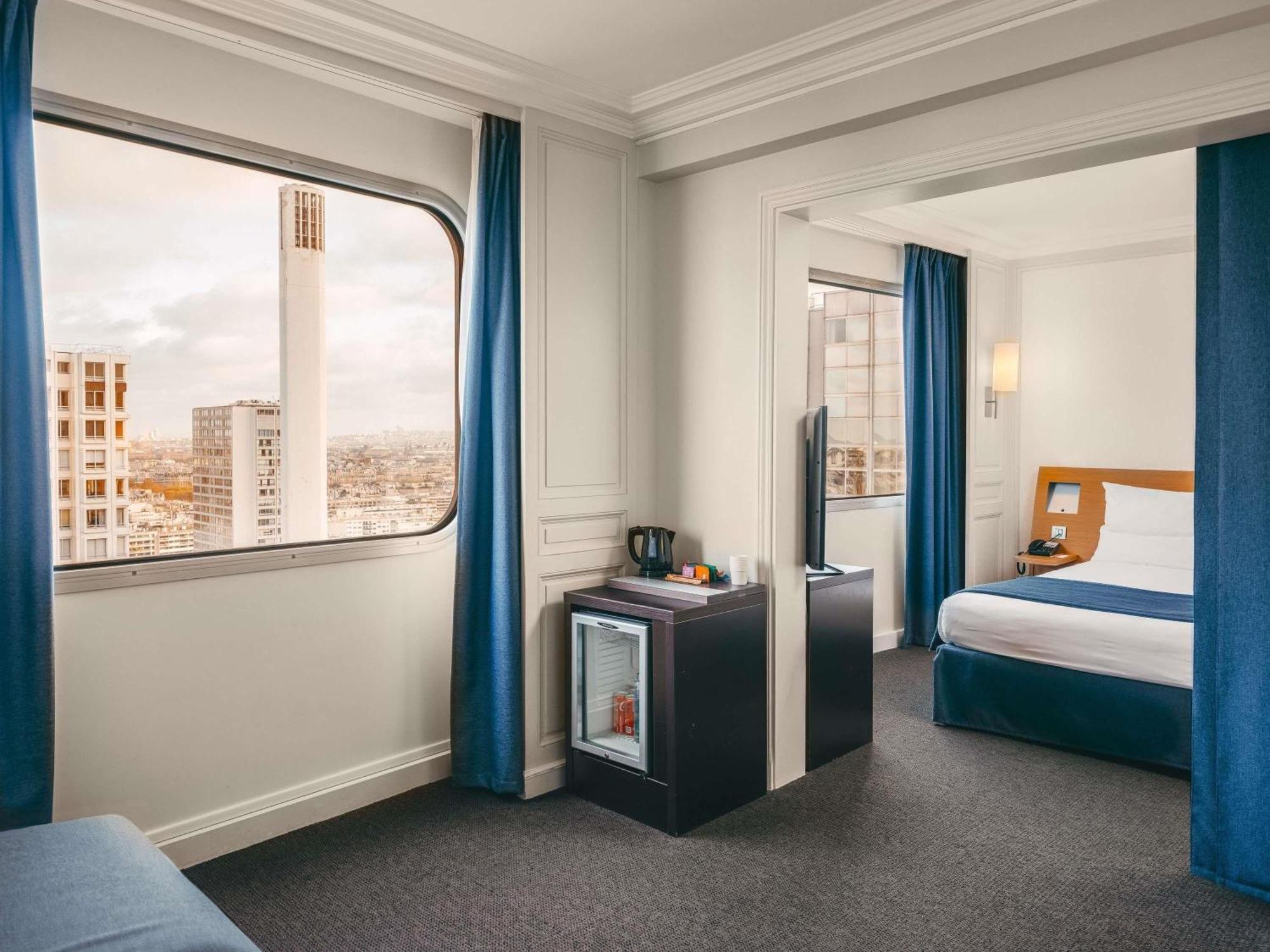 Suite Junior con 1 cama grande y sofá