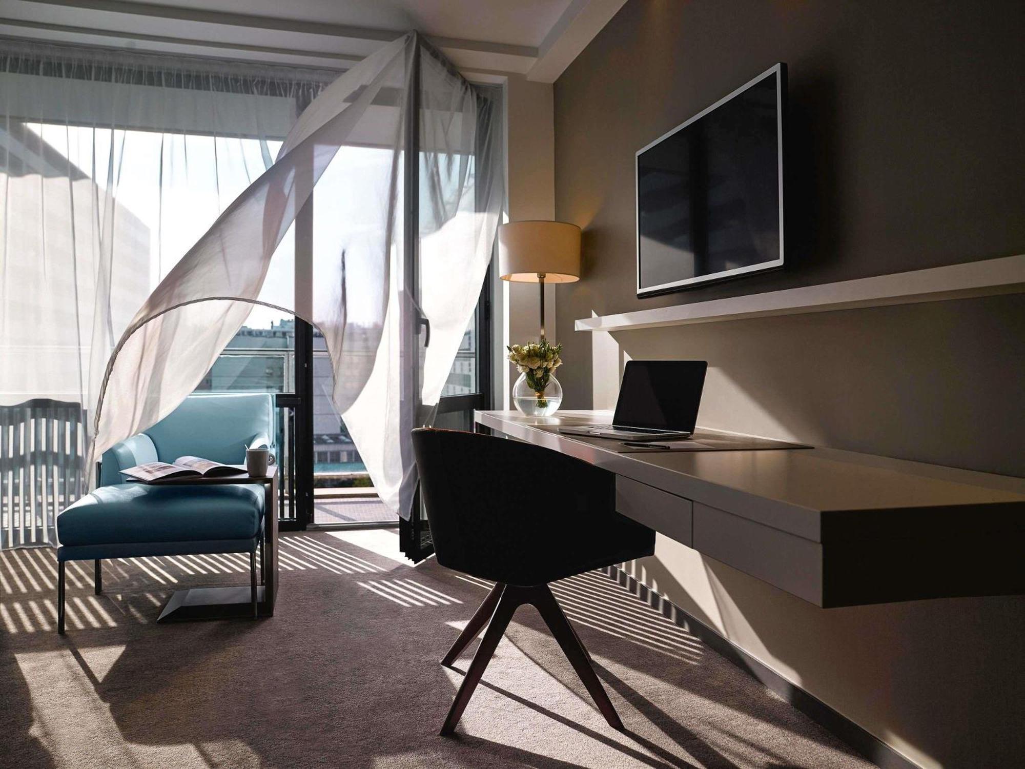 Habitación Clásica con balcón y vistas al jardín - Cama extragrande