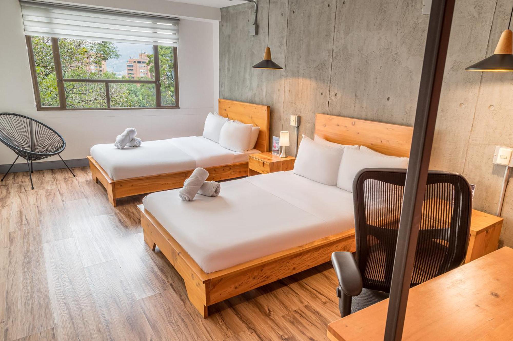 Quarto Standard com 2 Camas de Solteiro