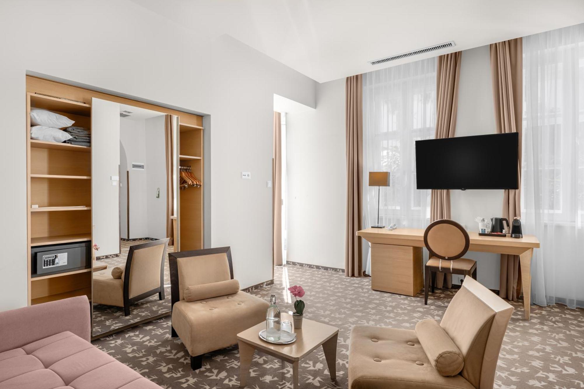 Suite mit Doppelbett