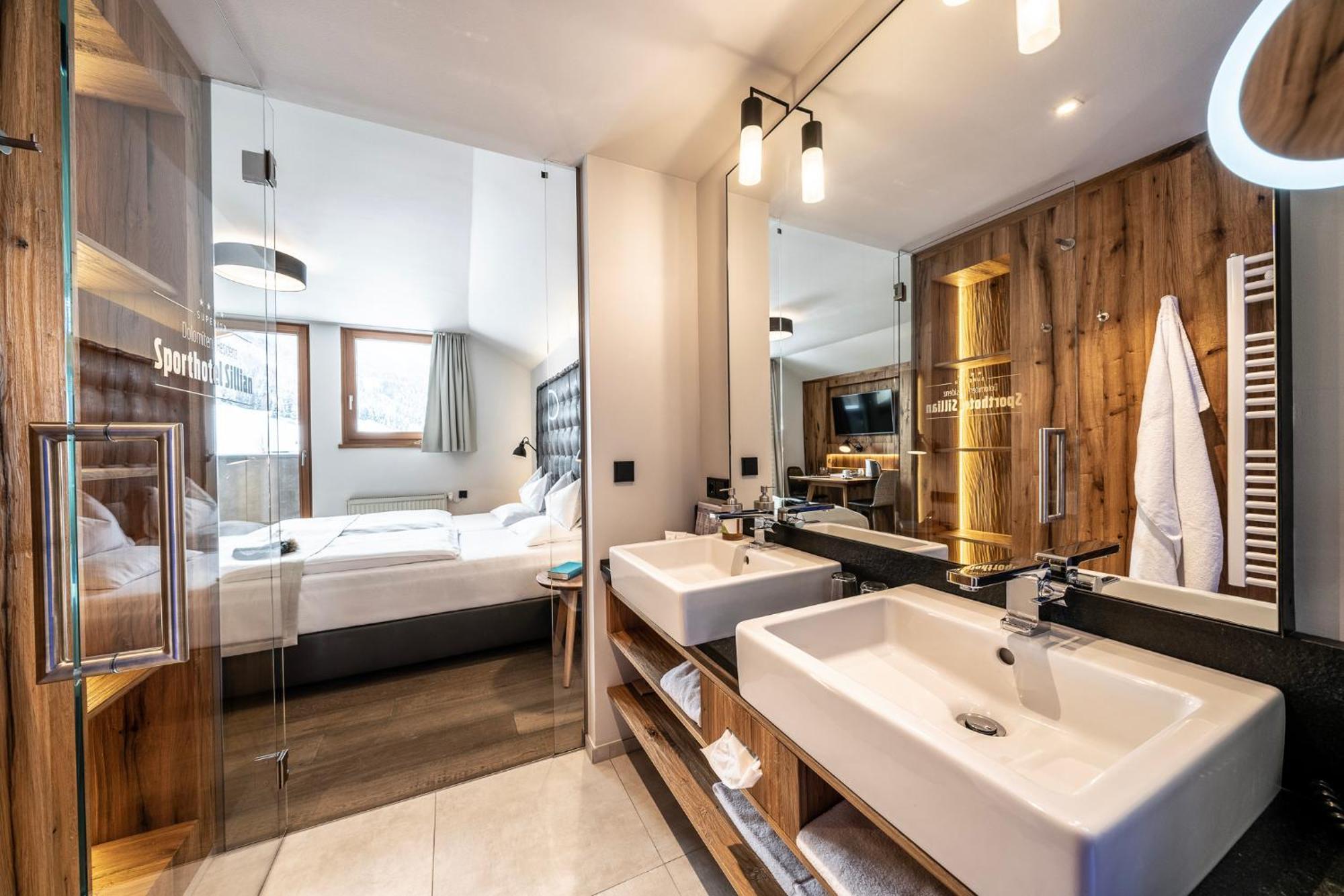 Junior Suite with Sauna