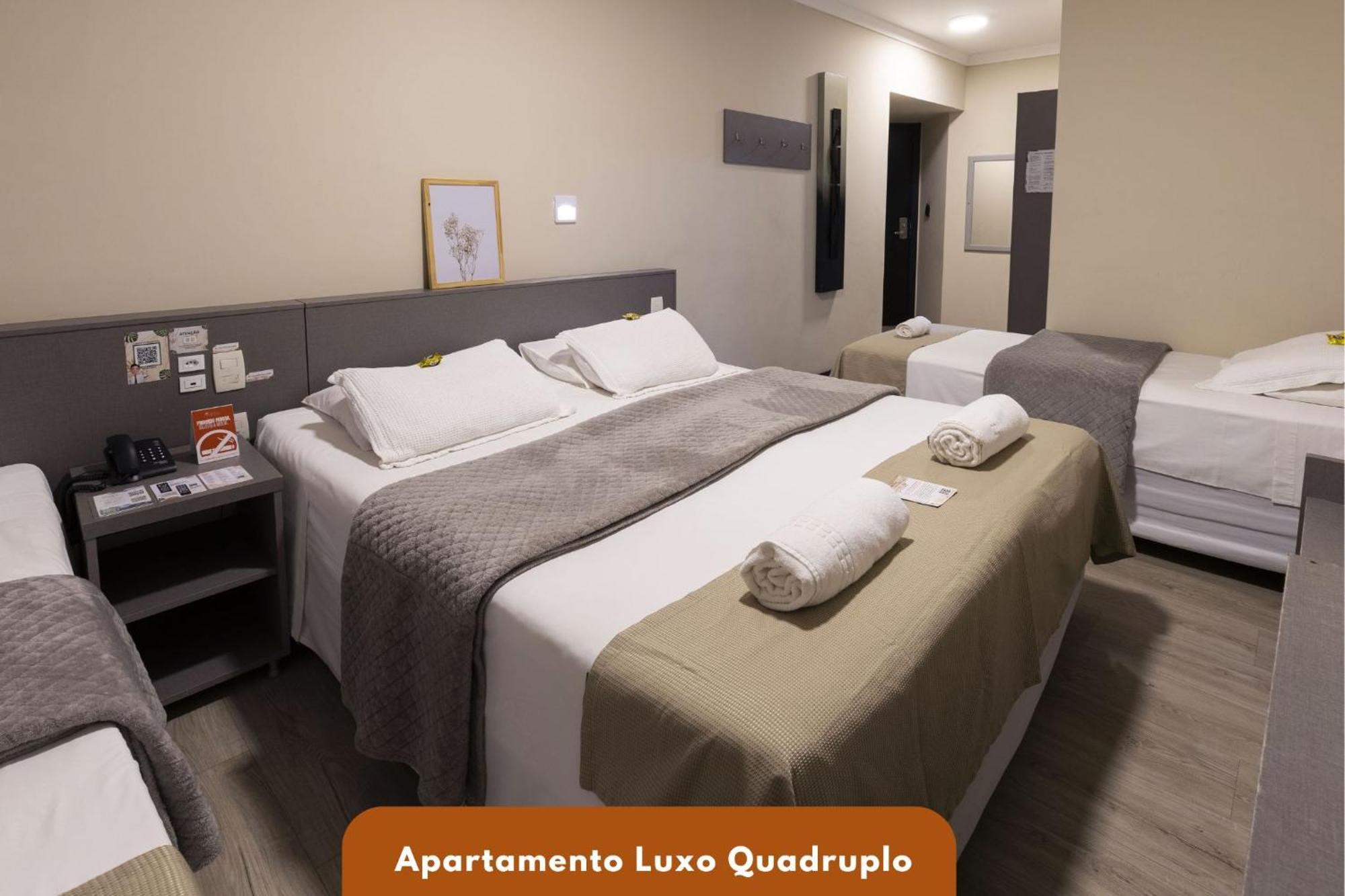 Habitación Cuádruple de Lujo