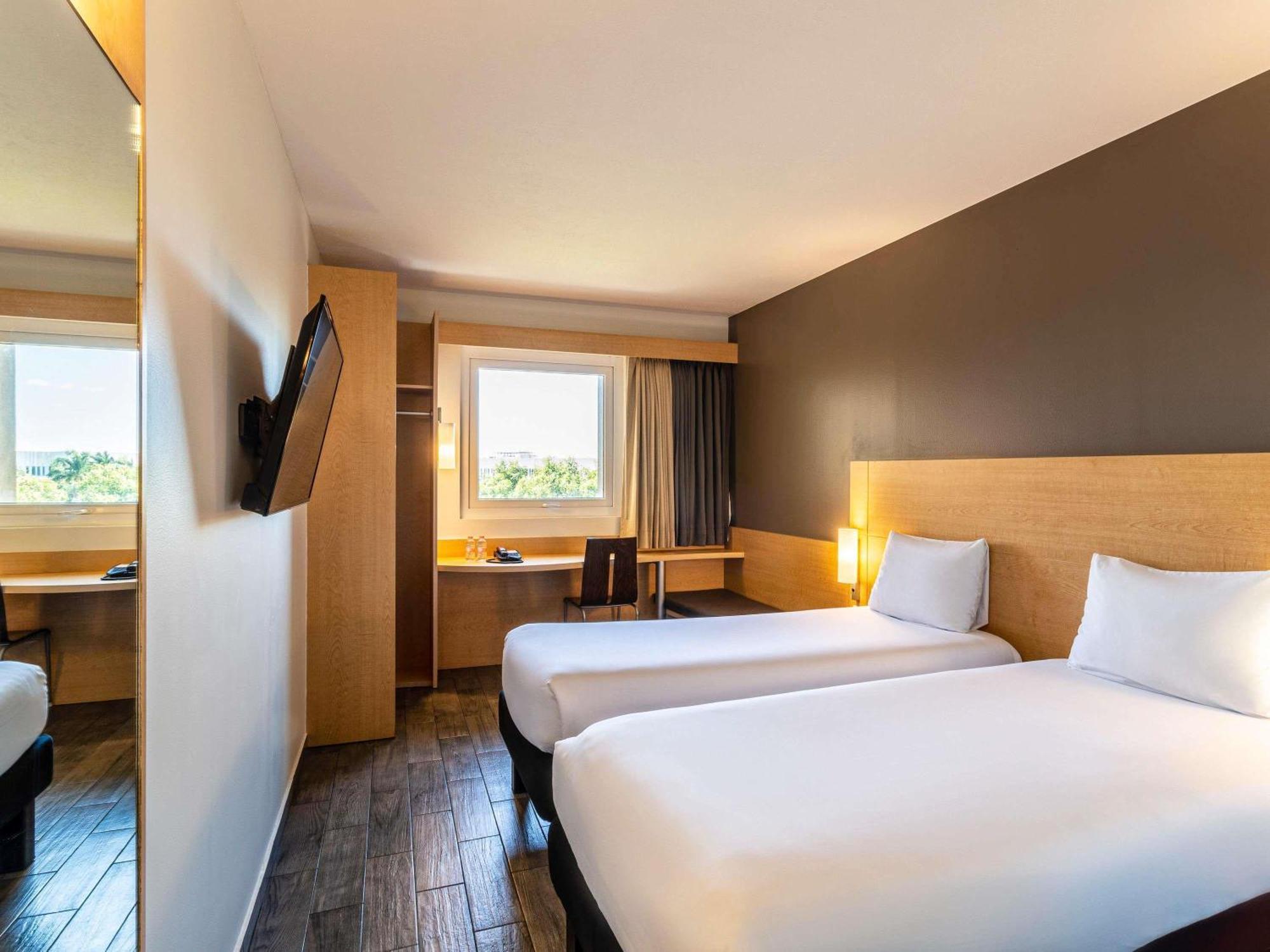 Double Room Two Double Beds