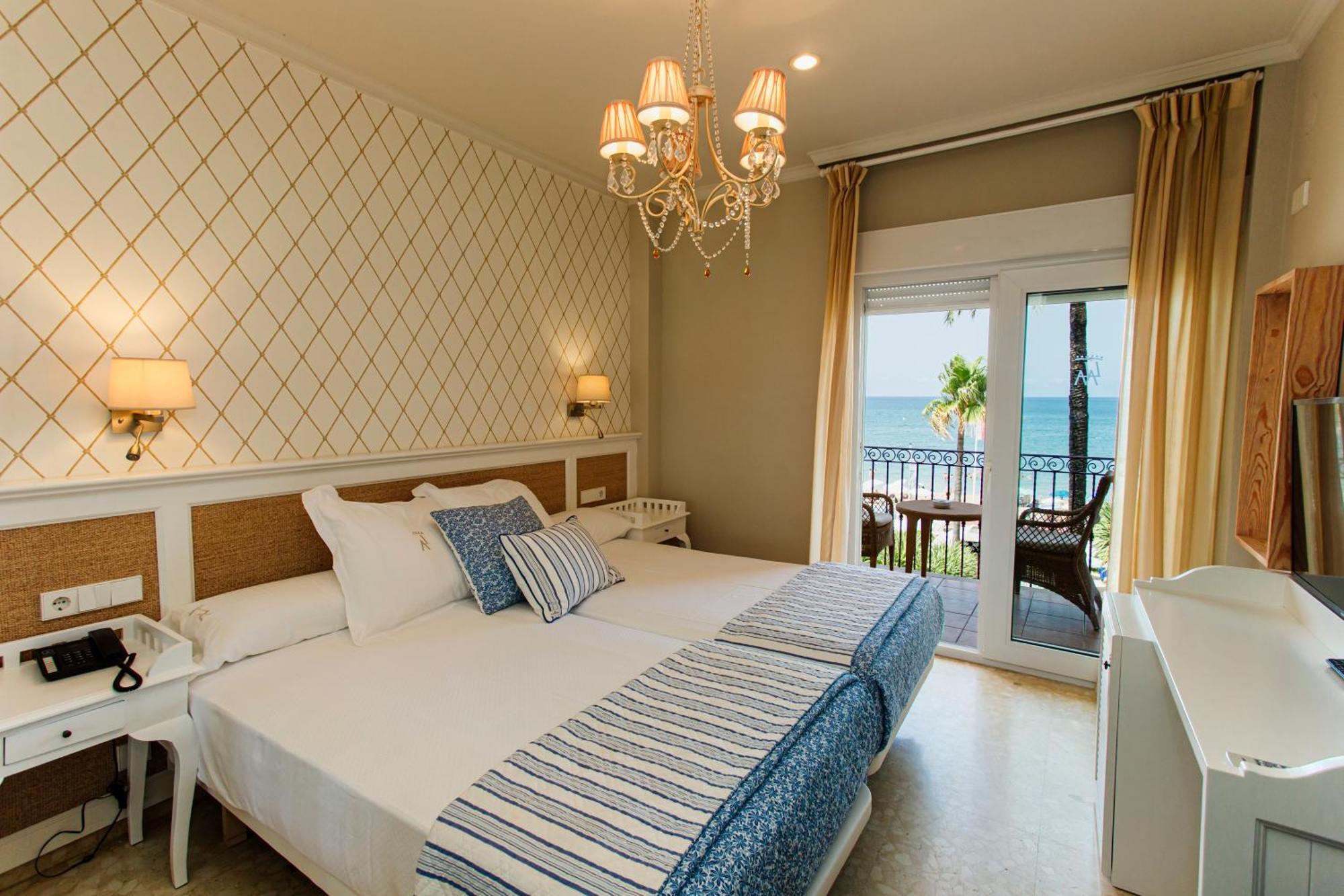 Habitación Doble Clásica con vistas al mar - 2 camas individuales