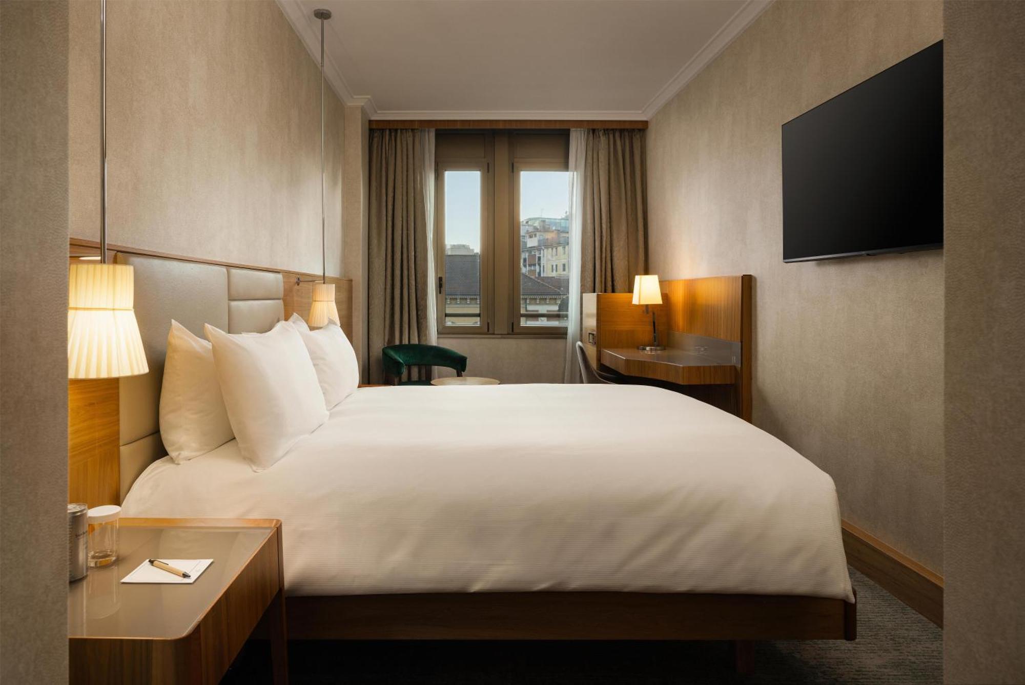 Quarto com Cama Queen-size
