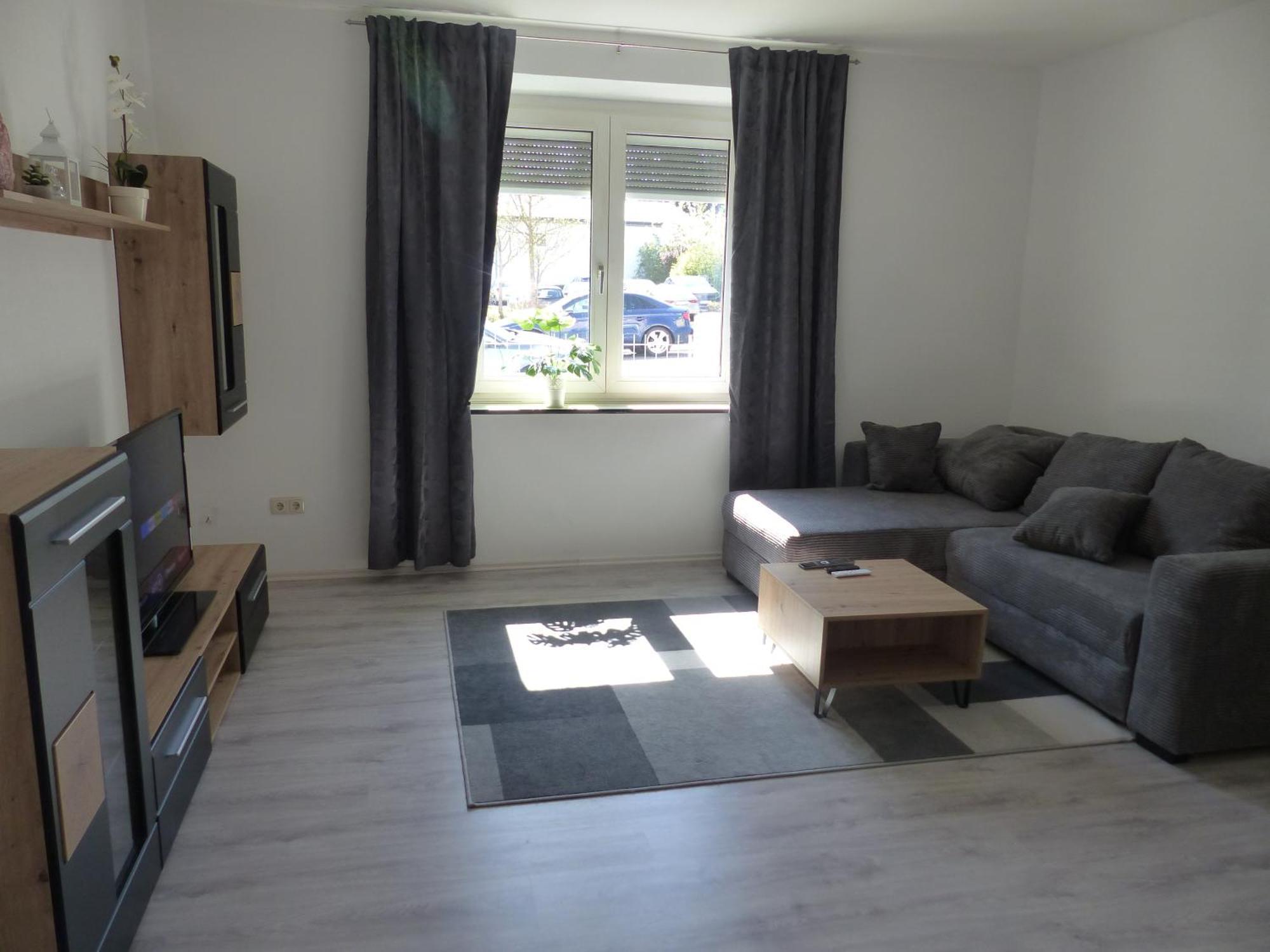 Apartment mit 1 Schlafzimmer und Garten