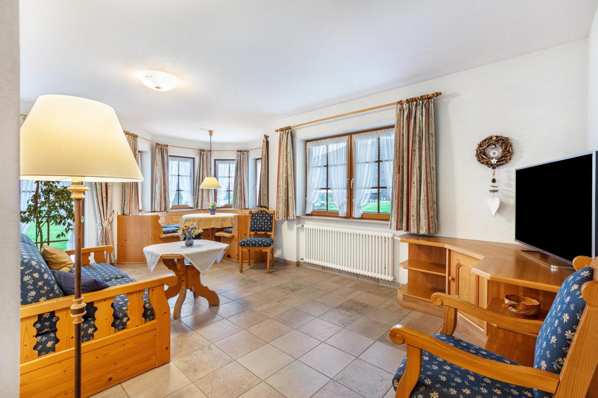 Appartement met 1 Slaapkamer en Uitzicht op de Tuin
