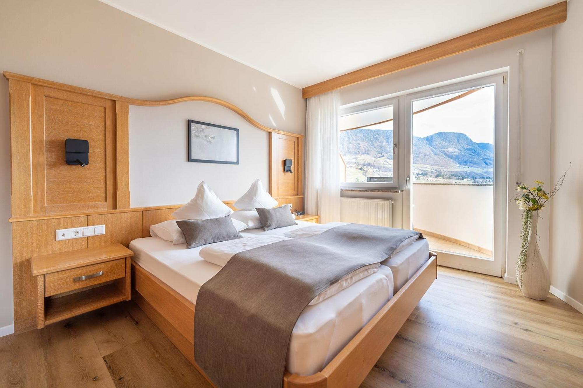 Doppelzimmer mit Bergblick
