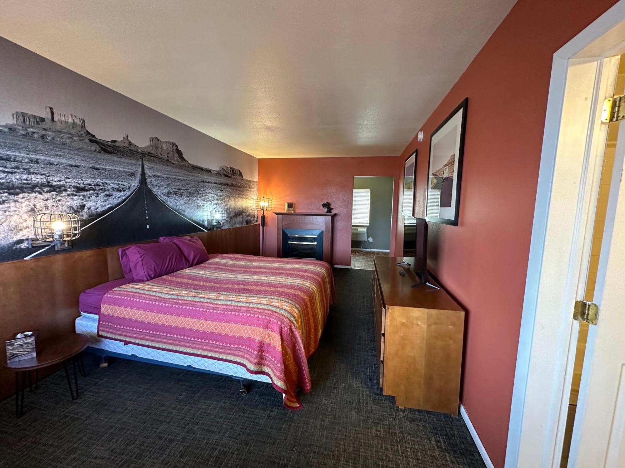 Efficiency Suite met Kingsize Bed - Rookvrij