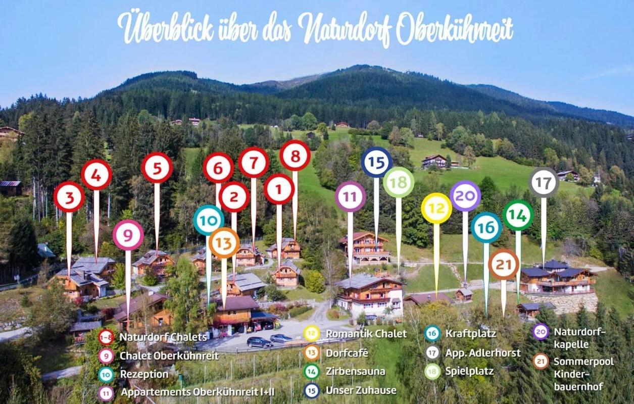 Chalet met Balkon (2-4 Volwassenen)