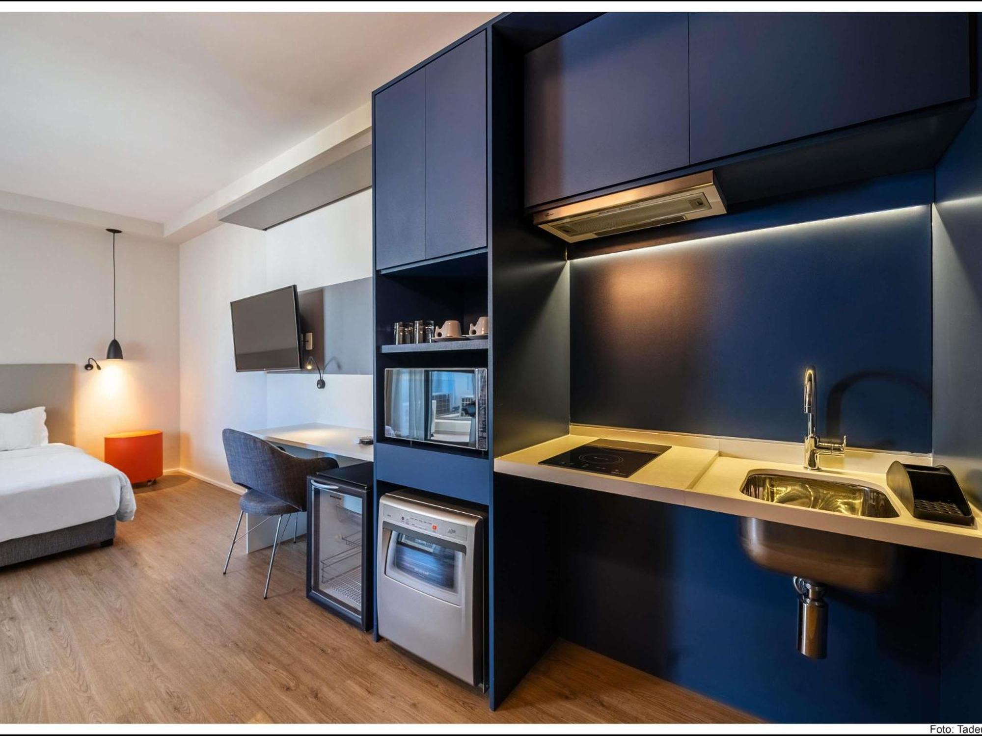 Superior Apartment One Double Bed Kitchen Accessible