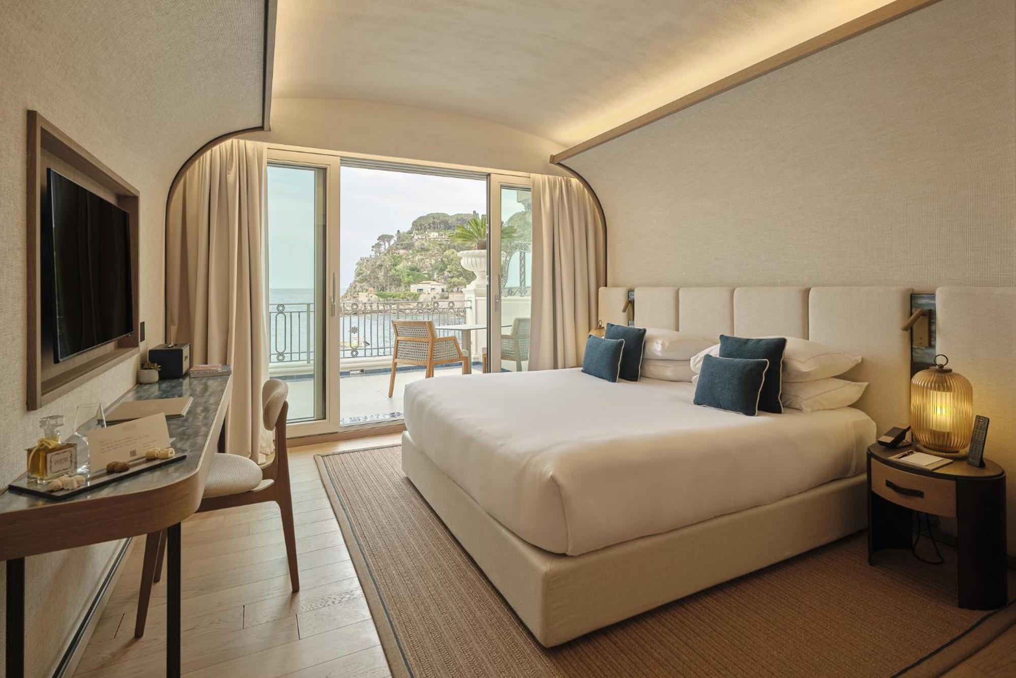 Habitación Doble Superior con vistas al mar