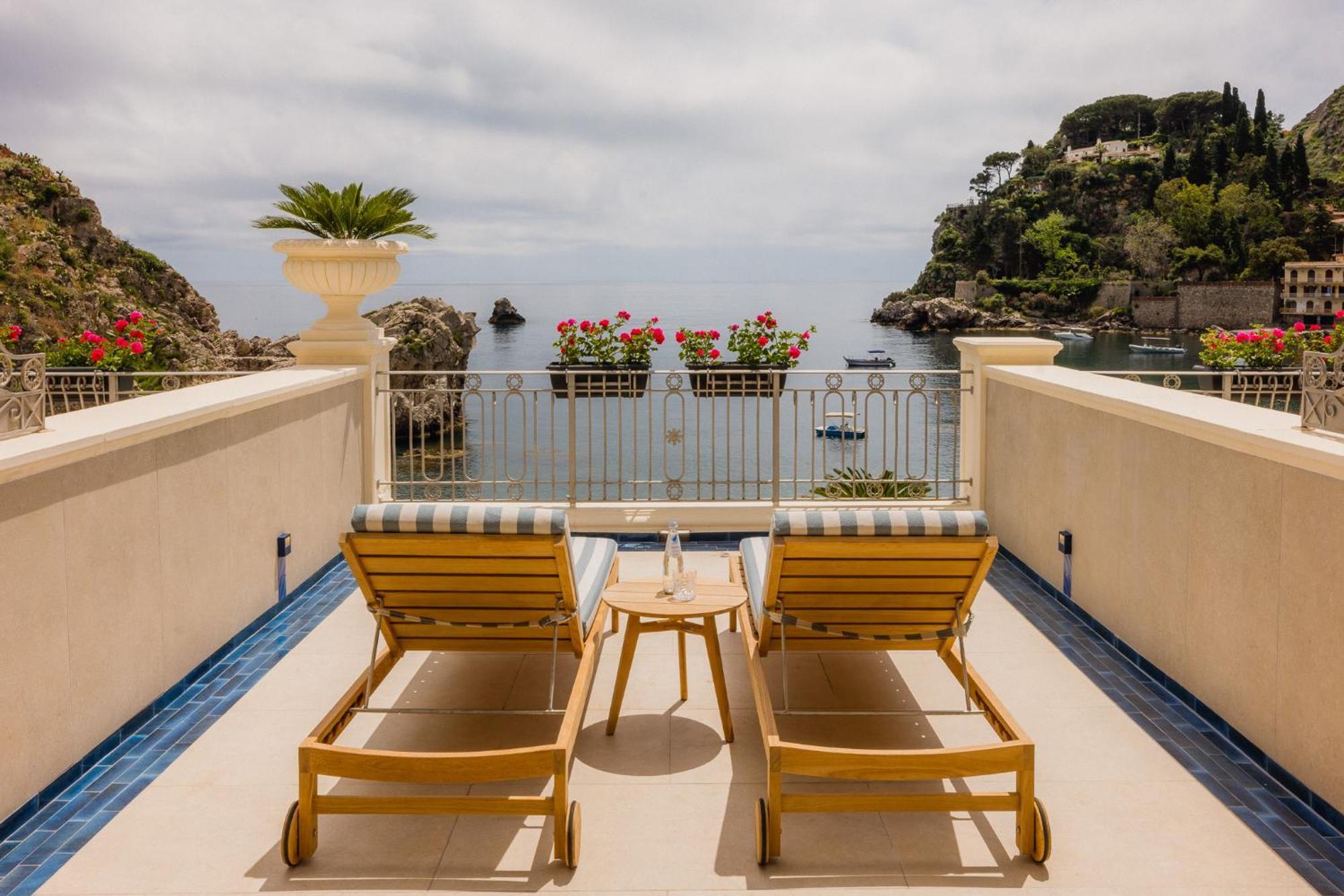 Habitación Doble Deluxe con vistas al mar