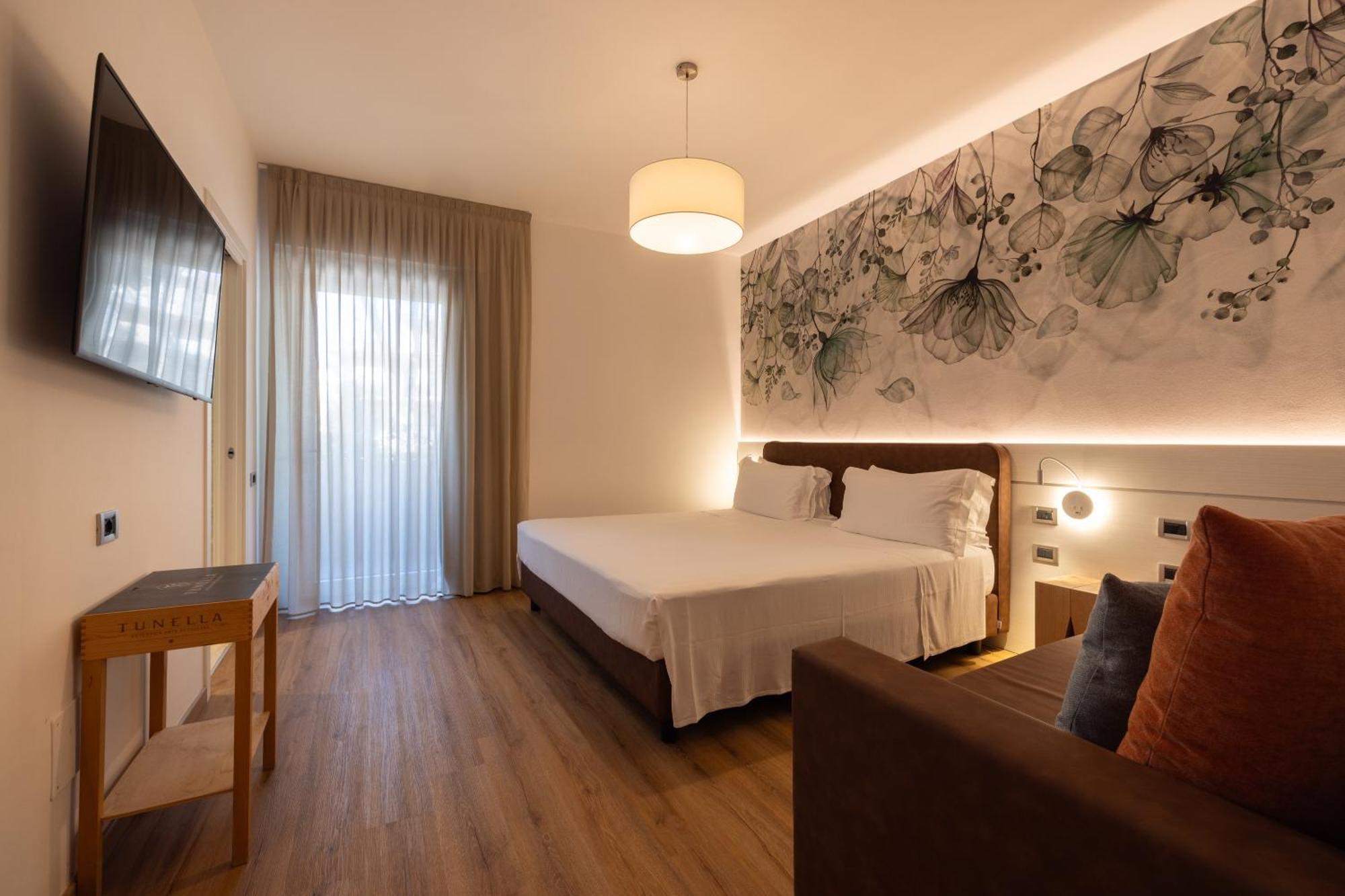 Deluxe Dreibettzimmer