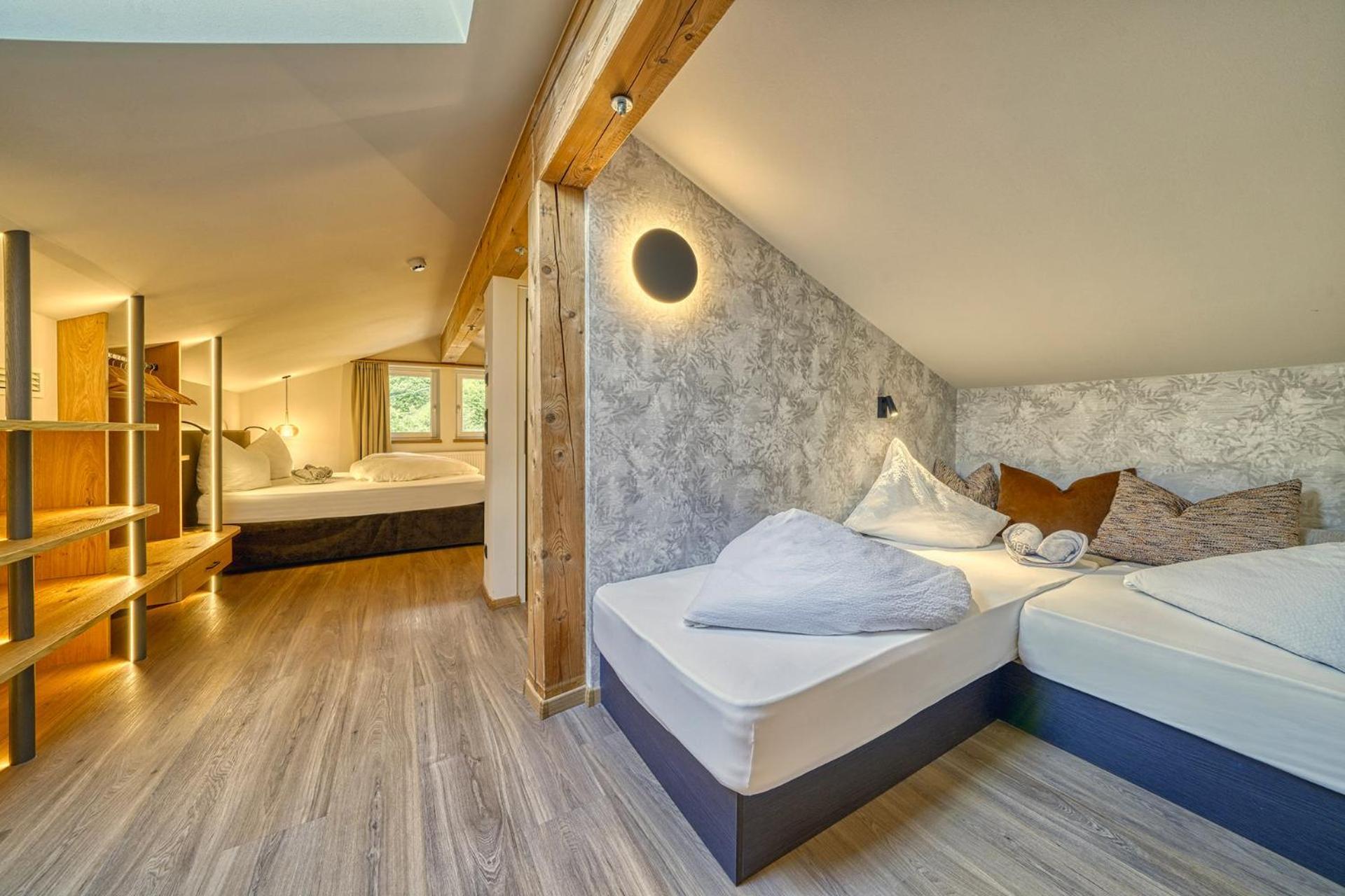 Suite con 2 Camere da Letto