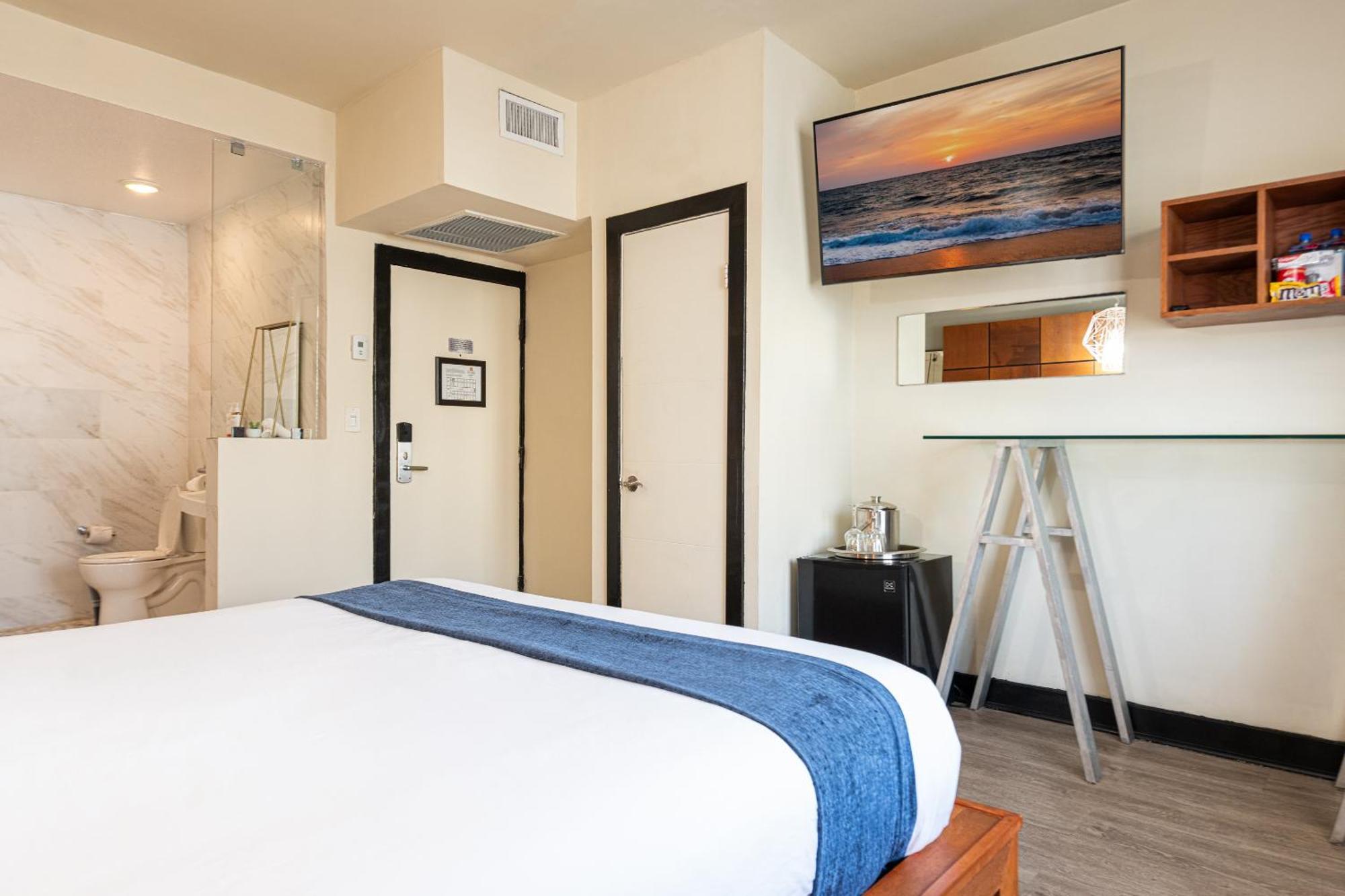 Standard Zimmer mit Kingsize-Bett - barrierefrei