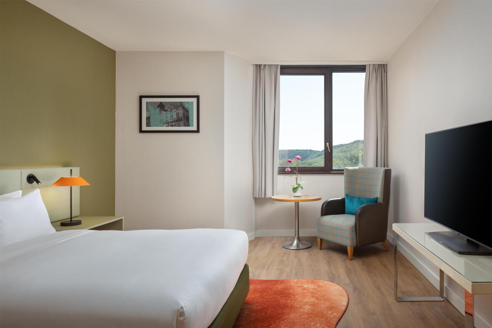 Zimmer mit Queensize-Bett