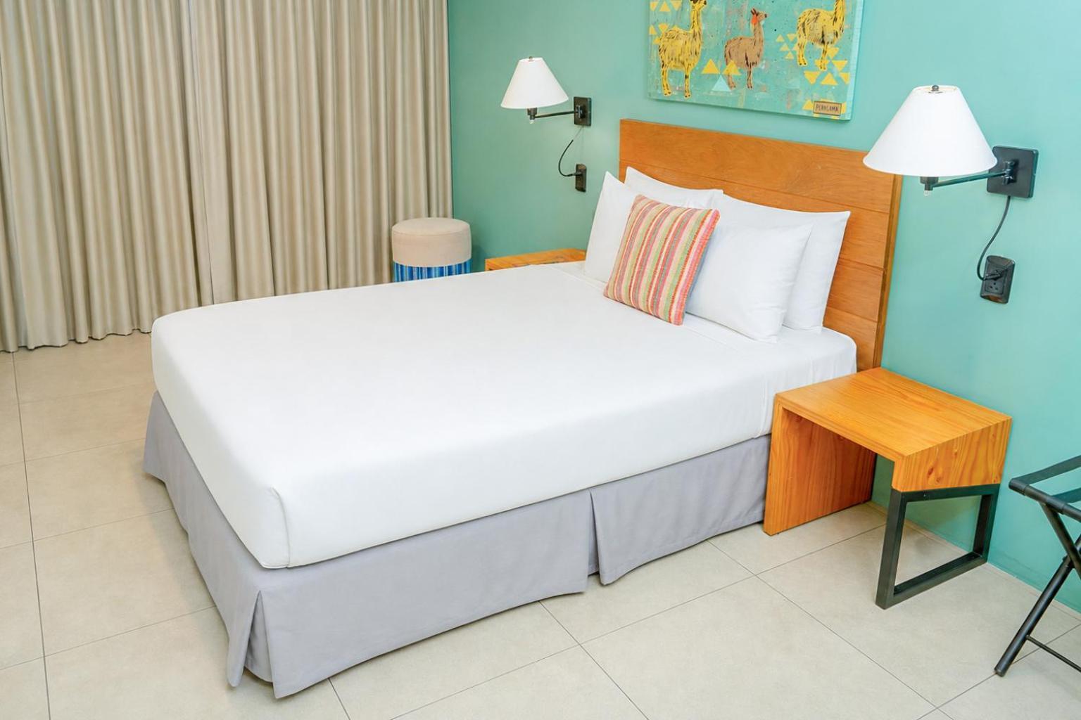 Small Room with Shared Bathroom