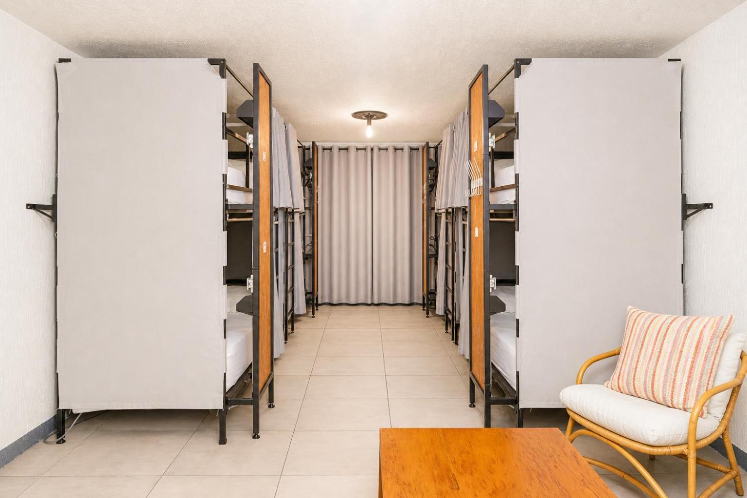 Bunk Bed in Female Dormitory Room